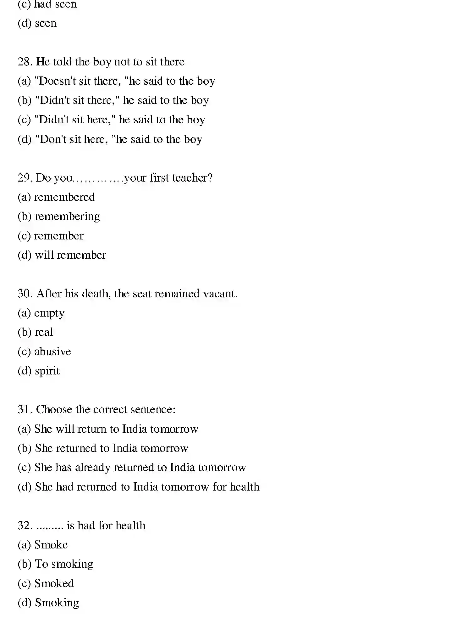 Bihar Board Class 12 2021 ENGLISH Question Bank - Page 6