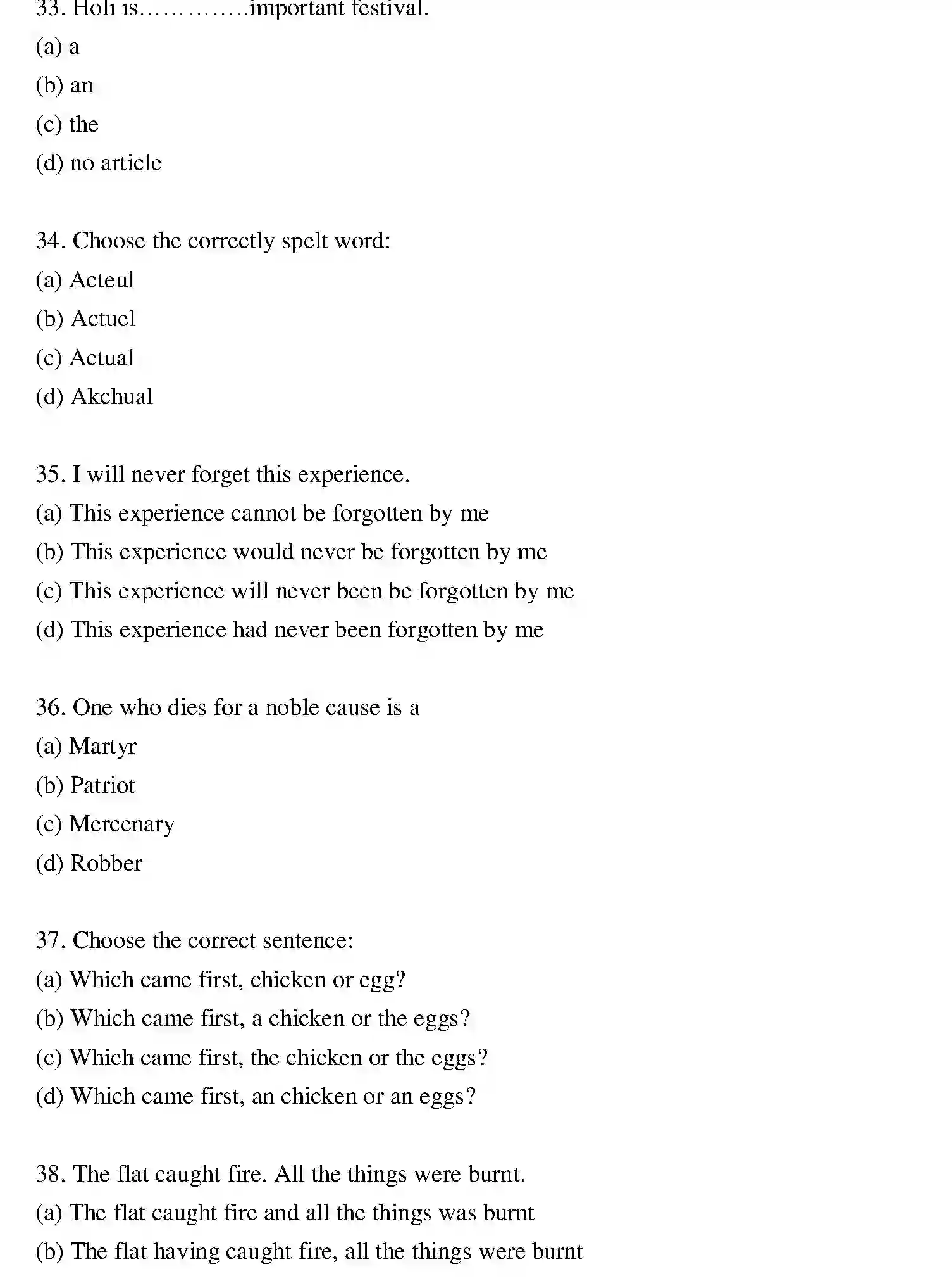 Bihar Board Class 12 2021 ENGLISH Question Bank - Page 7