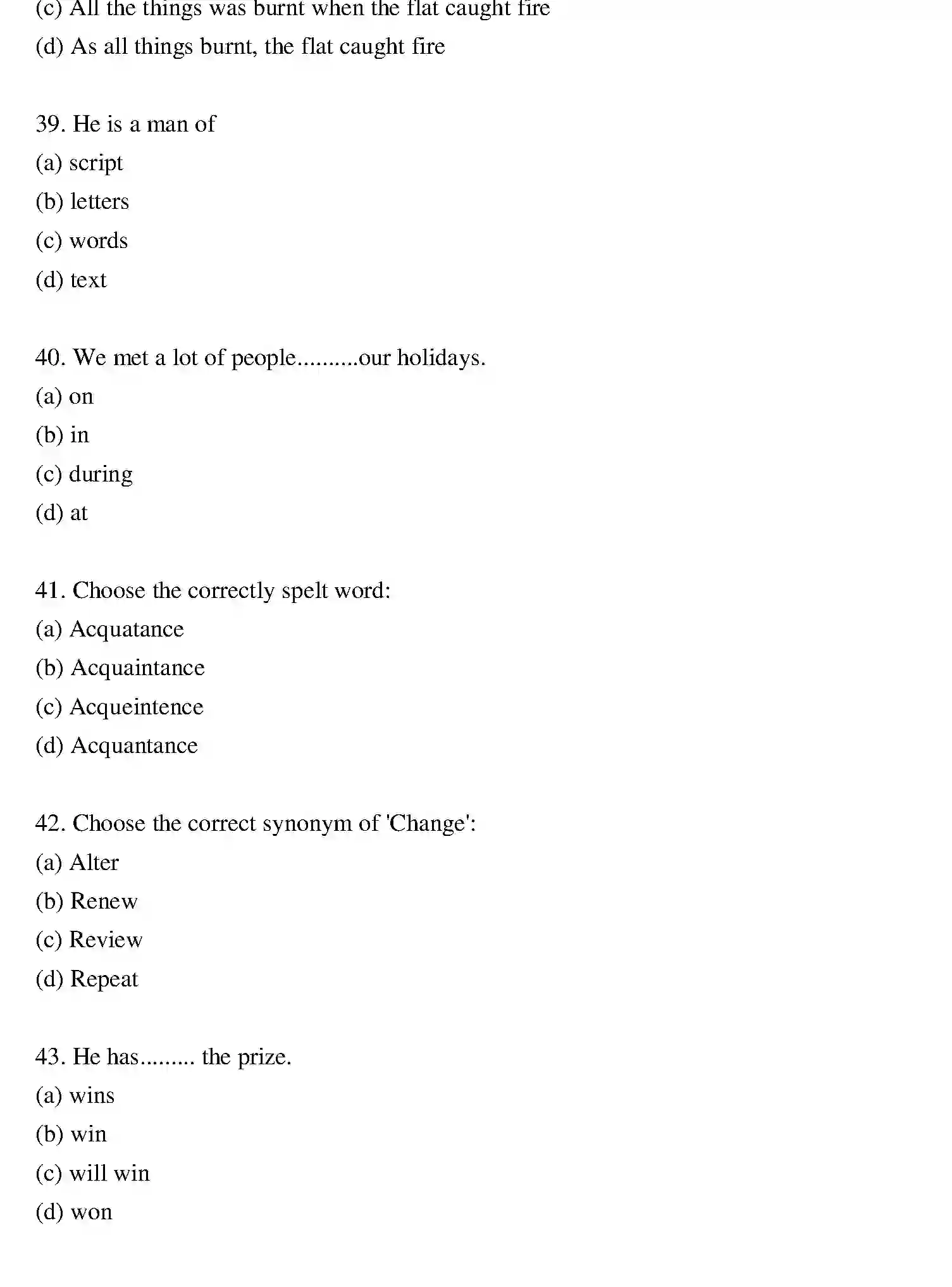 Bihar Board Class 12 2021 ENGLISH Question Bank - Page 8