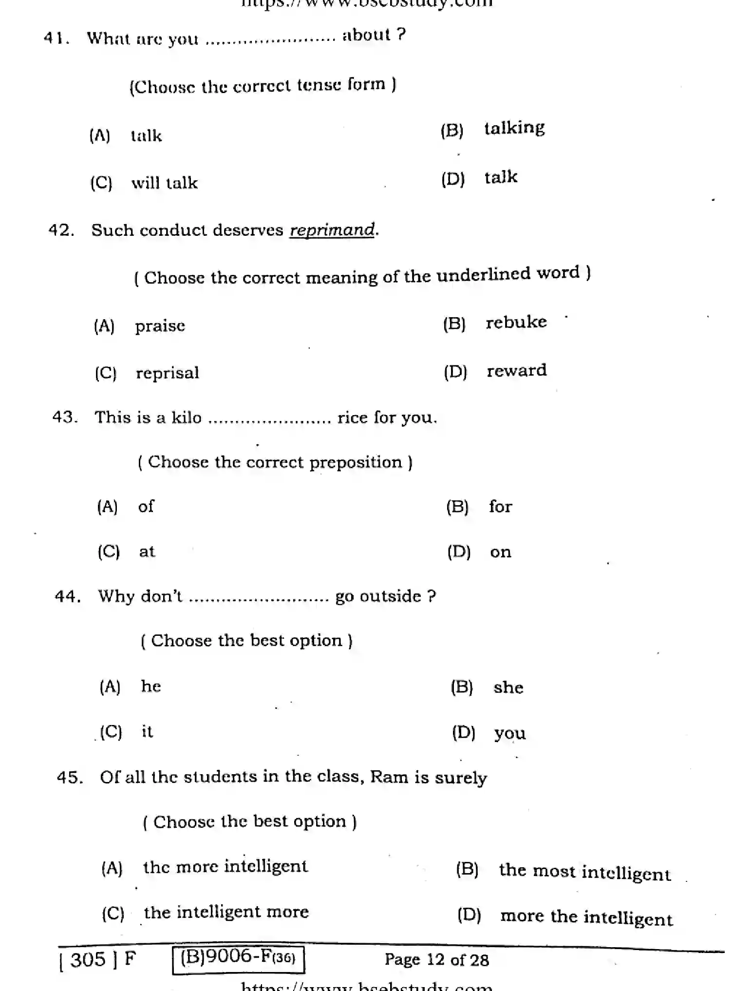 Bihar Board Class 12 2021 ENGLISH-COMPULSORY-305-F Question Bank - Page 11