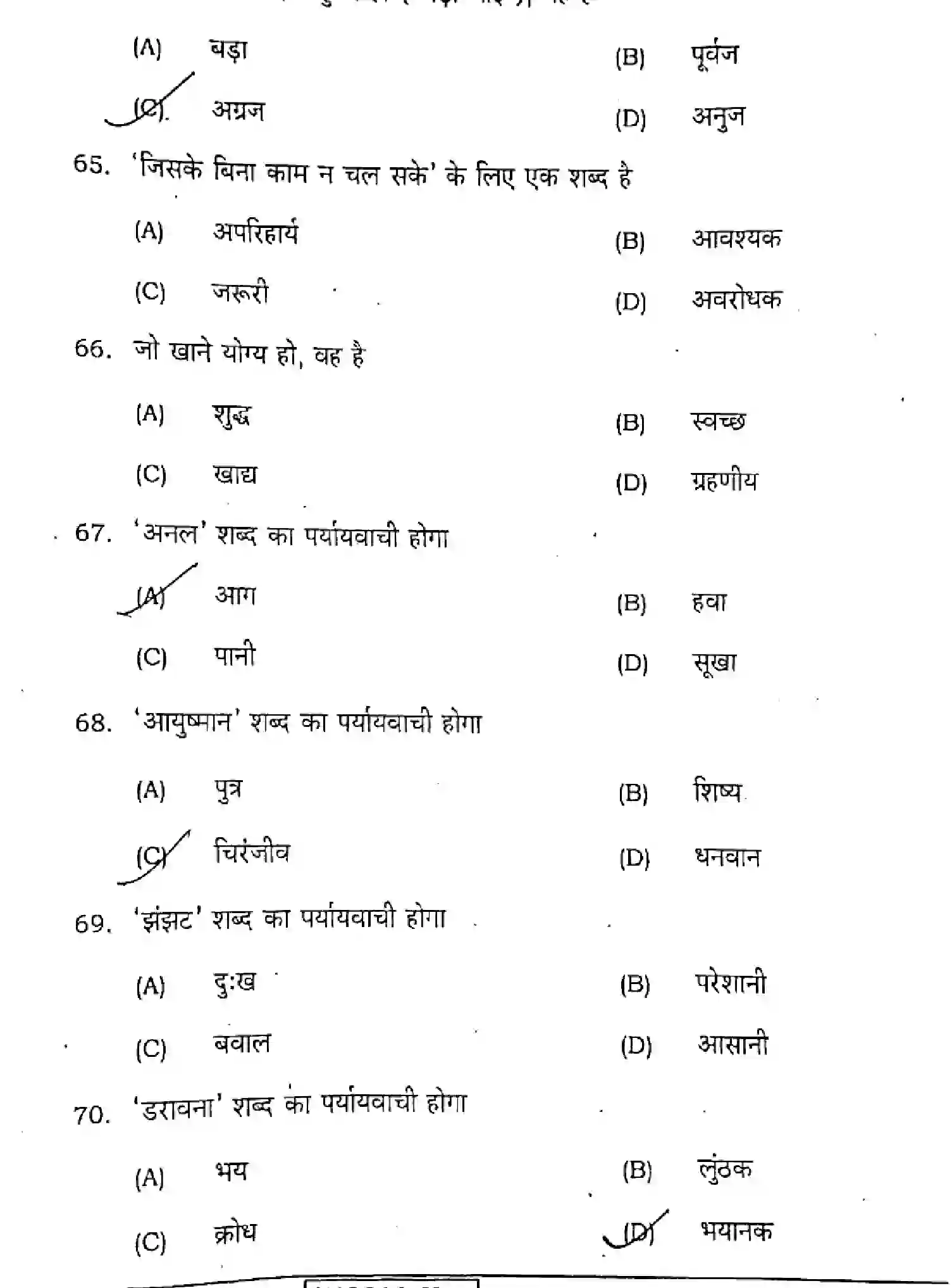 Bihar Board Class 12 2021 HINDI-COMPULSORY-106-206-H Question Bank - Page 12