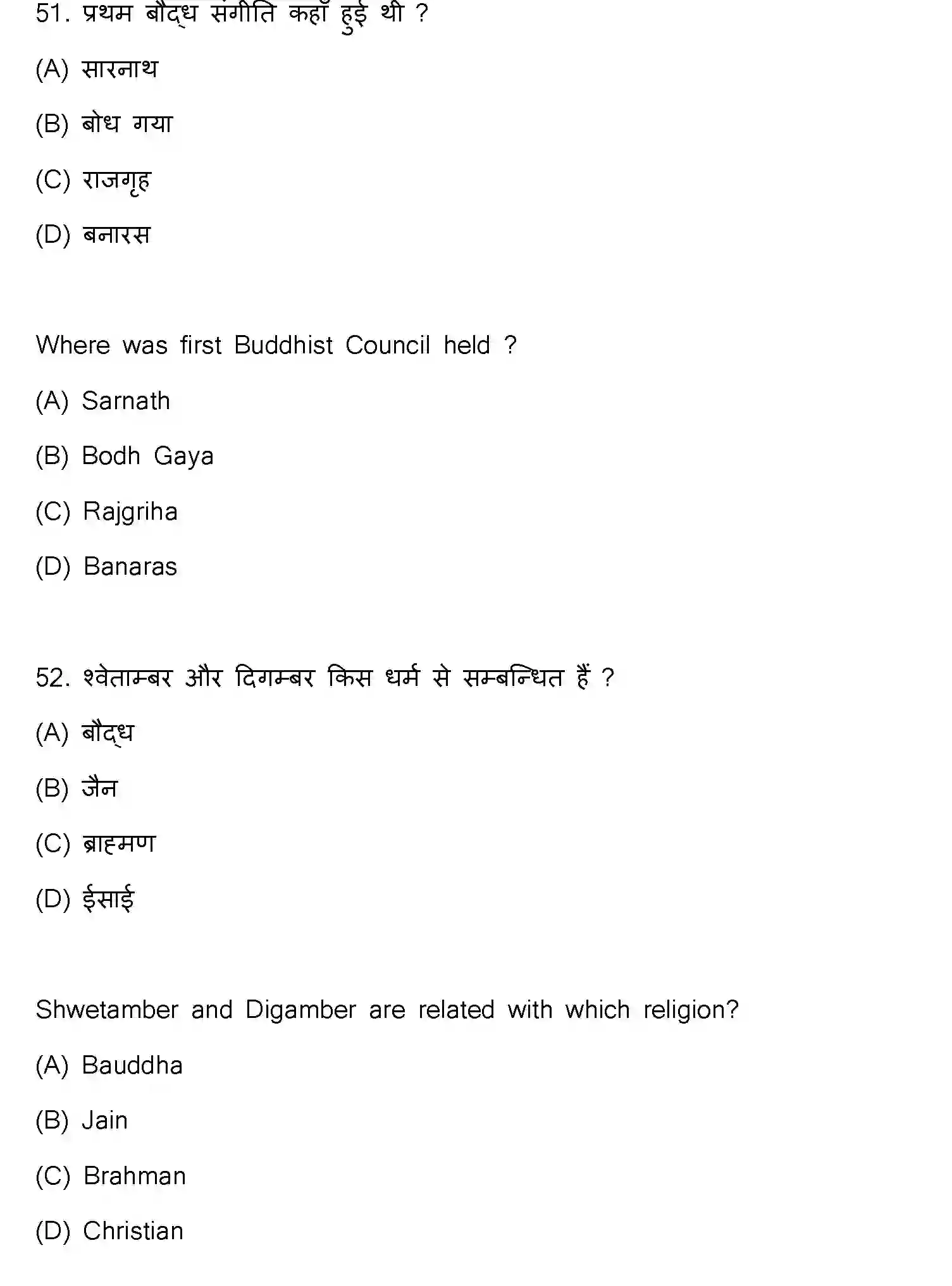 Bihar Board Class 2 2021 HISTORY-321-E Question Bank - Page 28