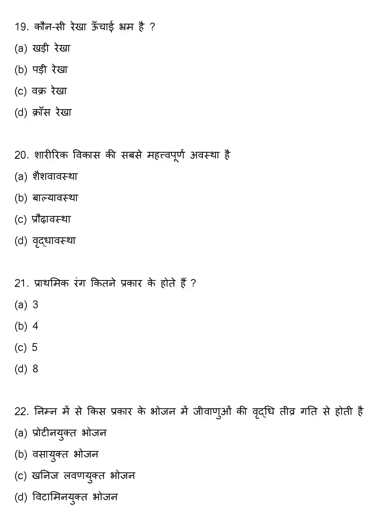 Bihar Board Class 12 2021 HOME-SCIENCE Question Bank - Page 6