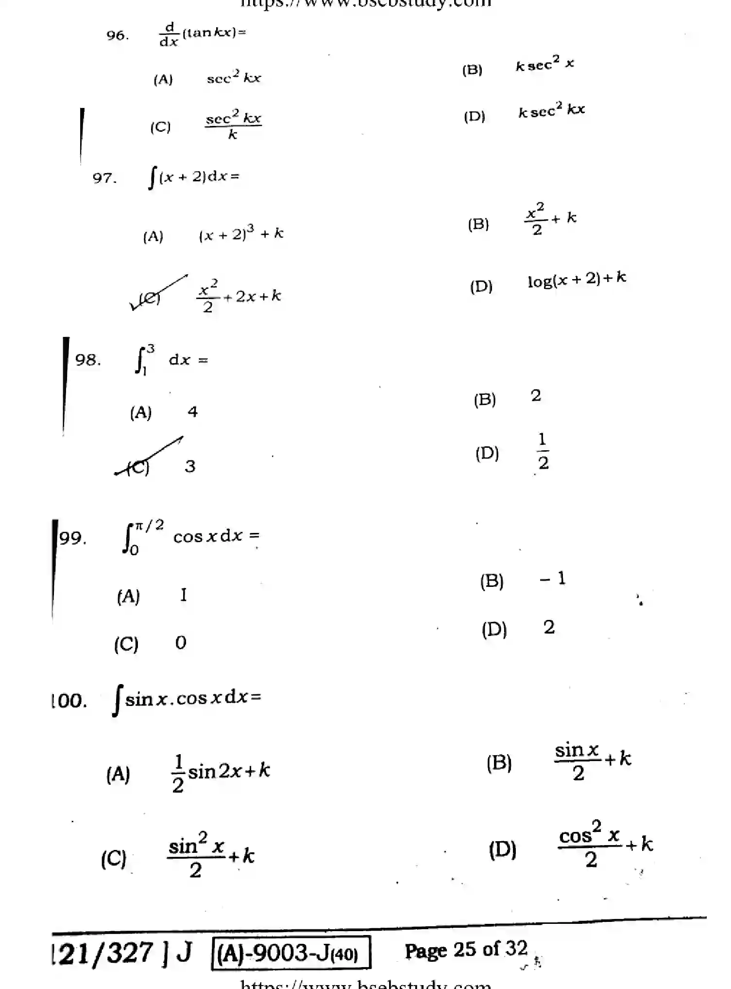 Bihar Board Class 2 2021 MATHEMATICS-121-327-J Question Bank - Page 25