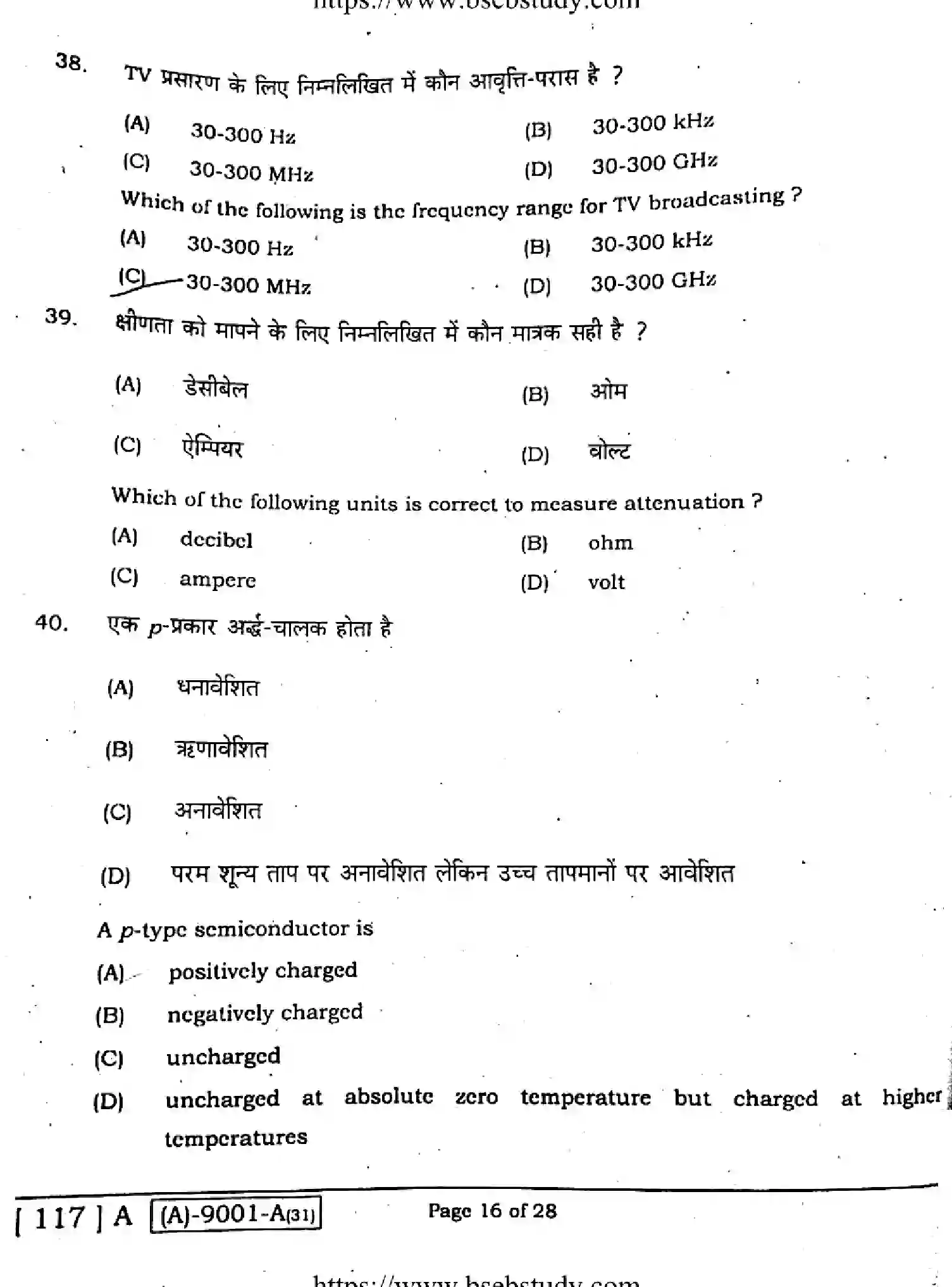 Bihar Board Class 12 2021 PHYSICS-117-A Question Bank - Page 15