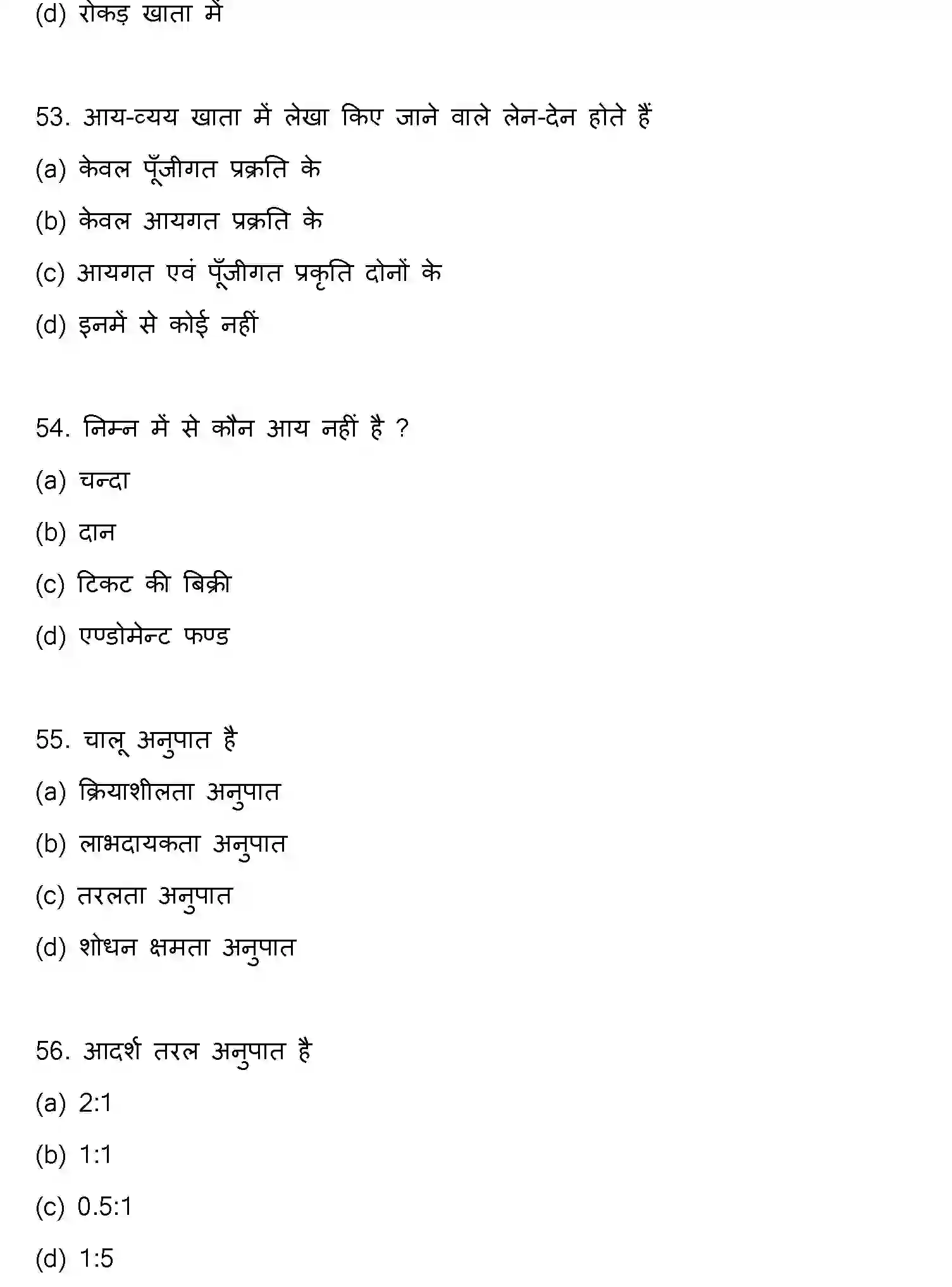 Bihar Board Class 2 2022 ACCOUNTANCY Question Bank - Page 15