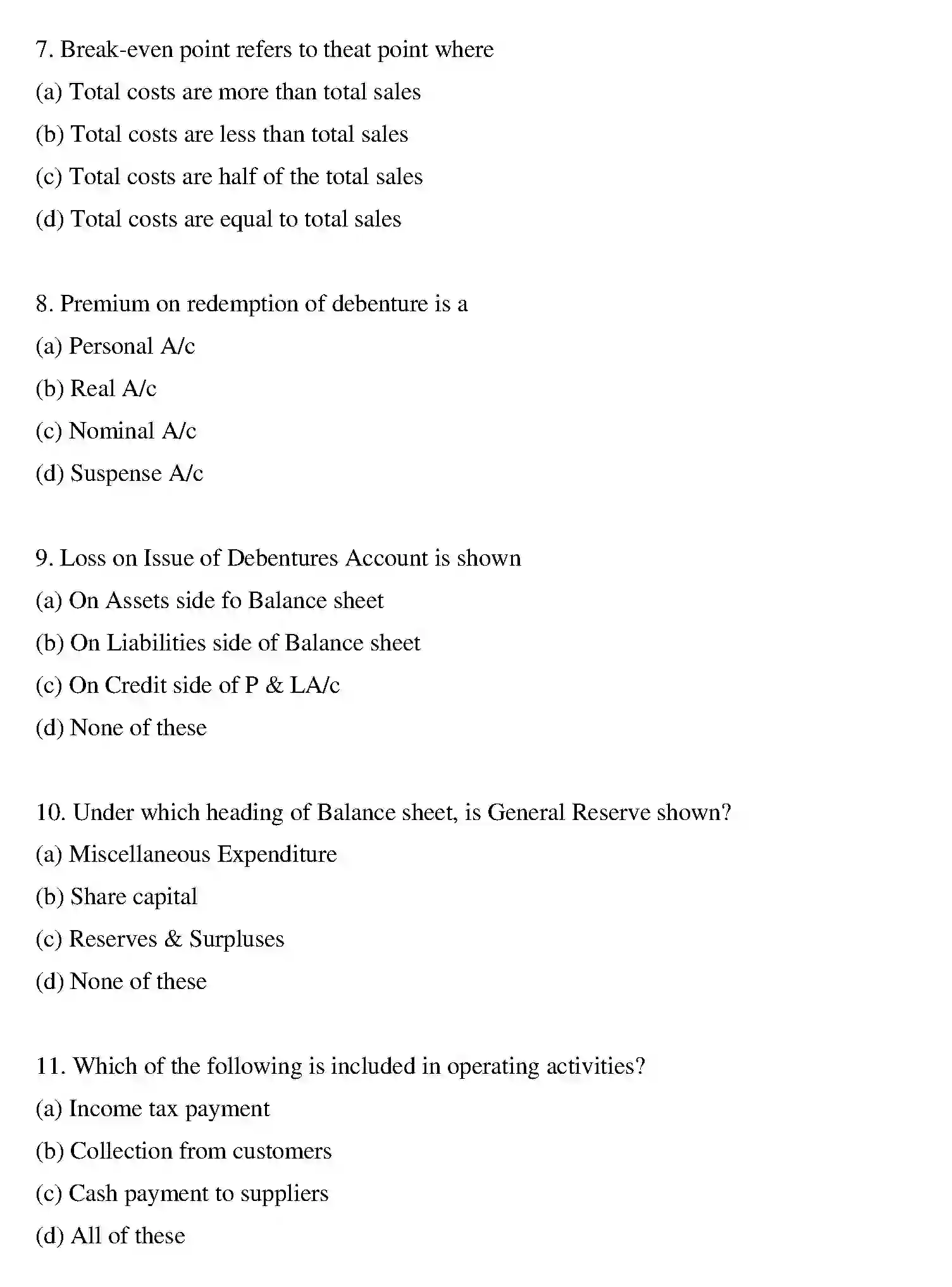 Bihar Board Class 2 2022 ACCOUNTANCY Question Bank - Page 32