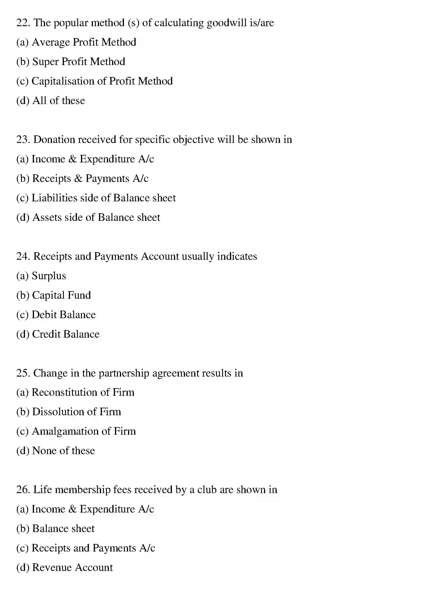 Bihar Board Class 2 2022 ACCOUNTANCY Question Bank - Page 35
