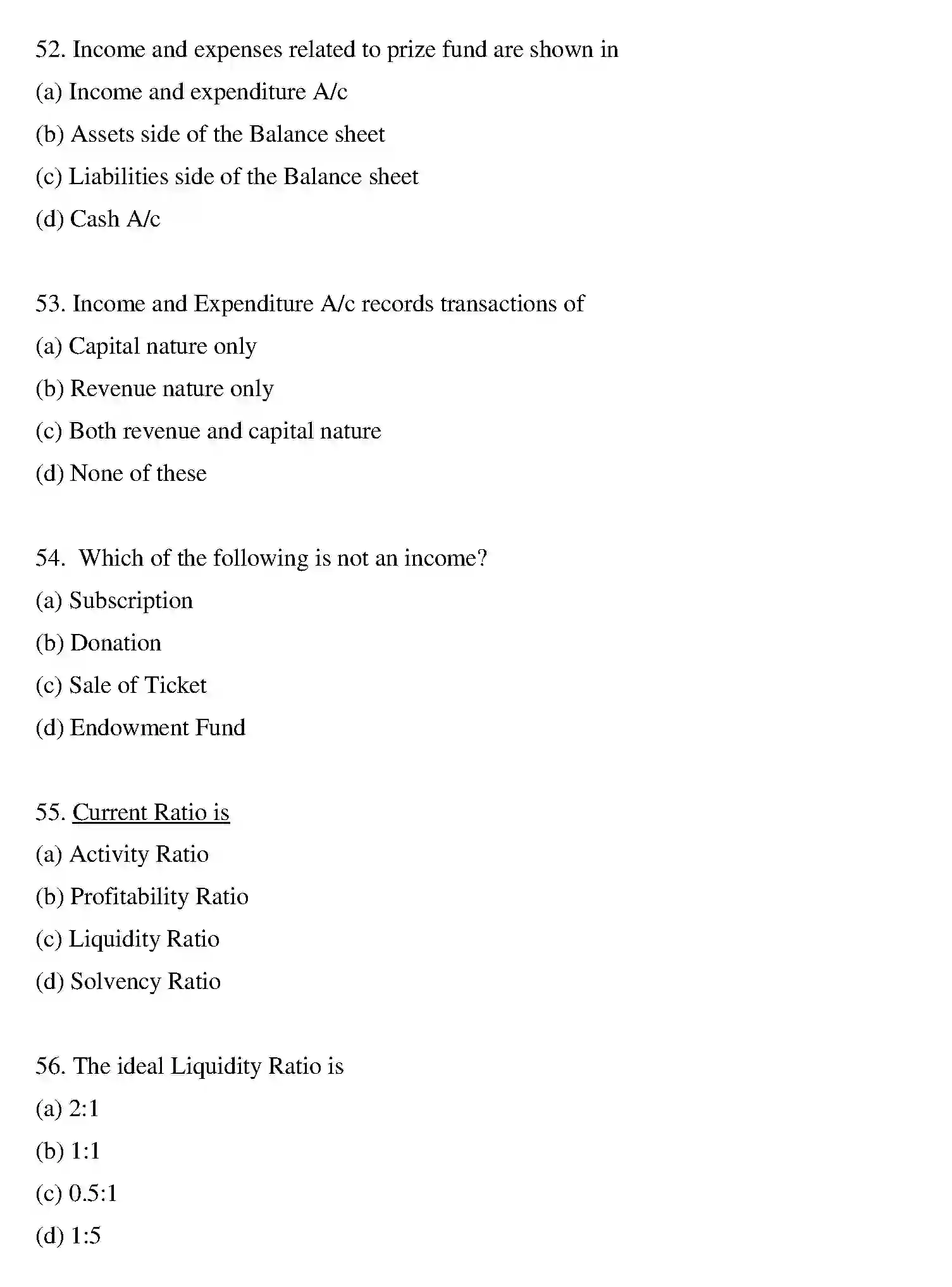 Bihar Board Class 2 2022 ACCOUNTANCY Question Bank - Page 41