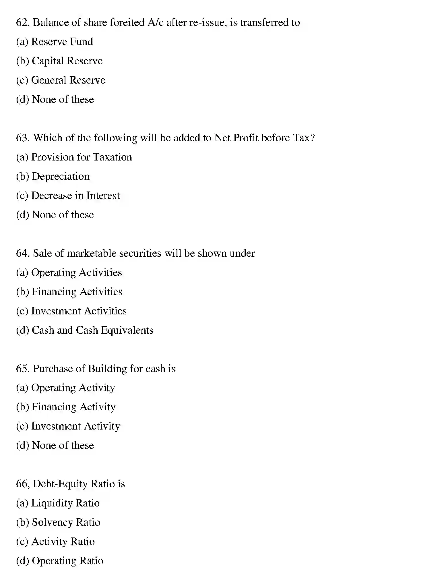 Bihar Board Class 2 2022 ACCOUNTANCY Question Bank - Page 43
