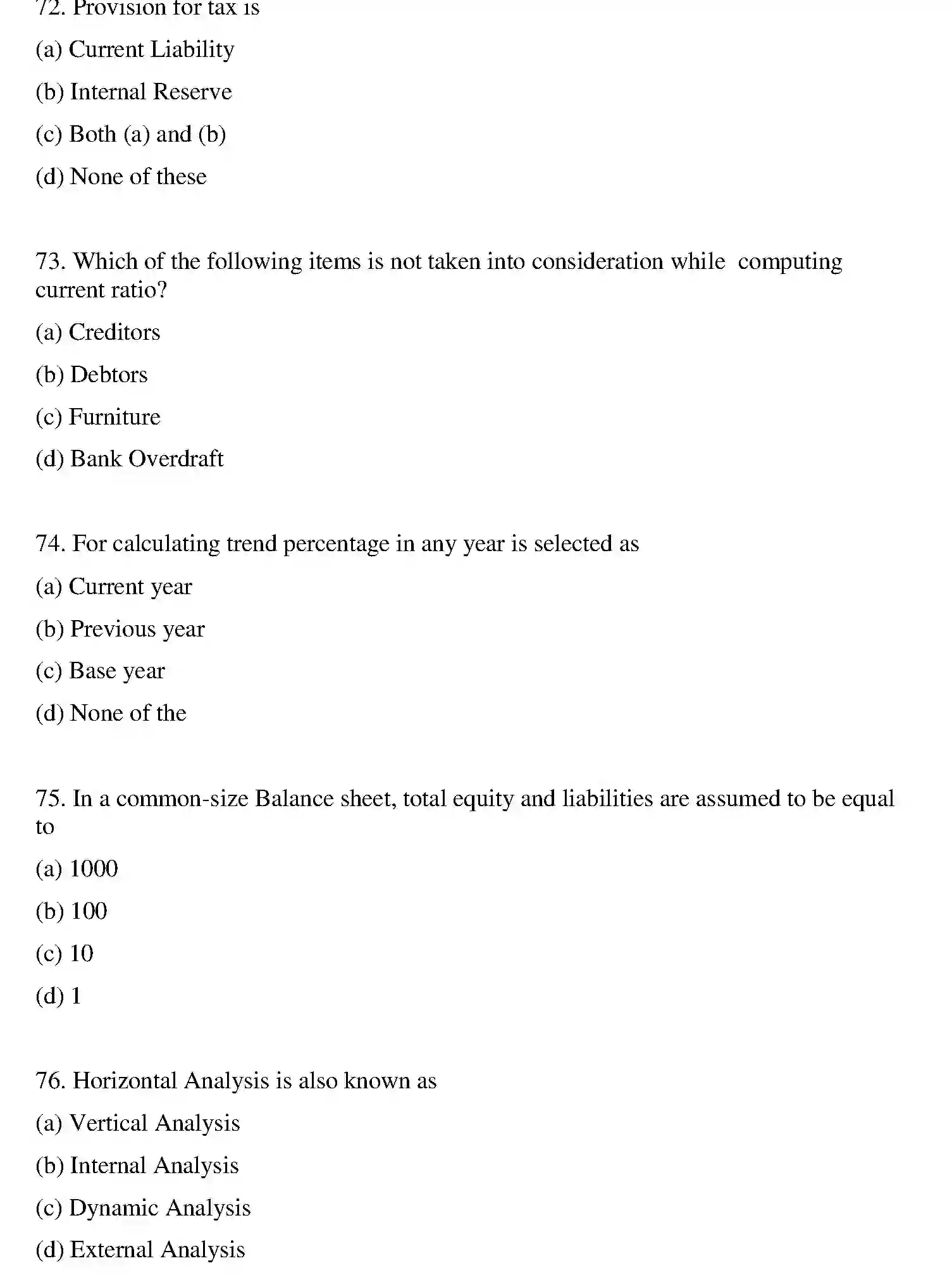 Bihar Board Class 2 2022 ACCOUNTANCY Question Bank - Page 45