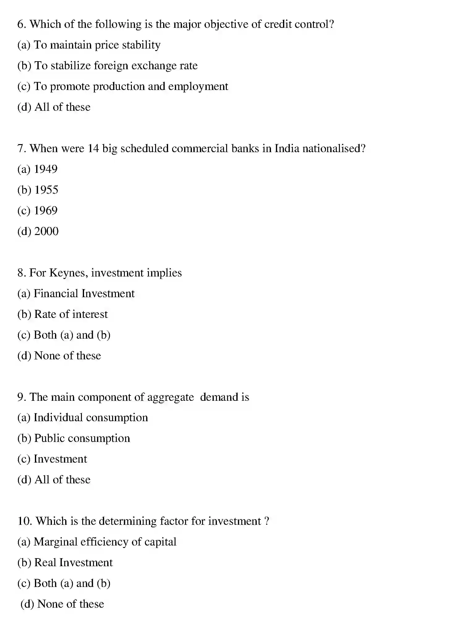 Bihar Board Class 2 2022 BUSINESS-ECONOMICS Question Bank - Page 32