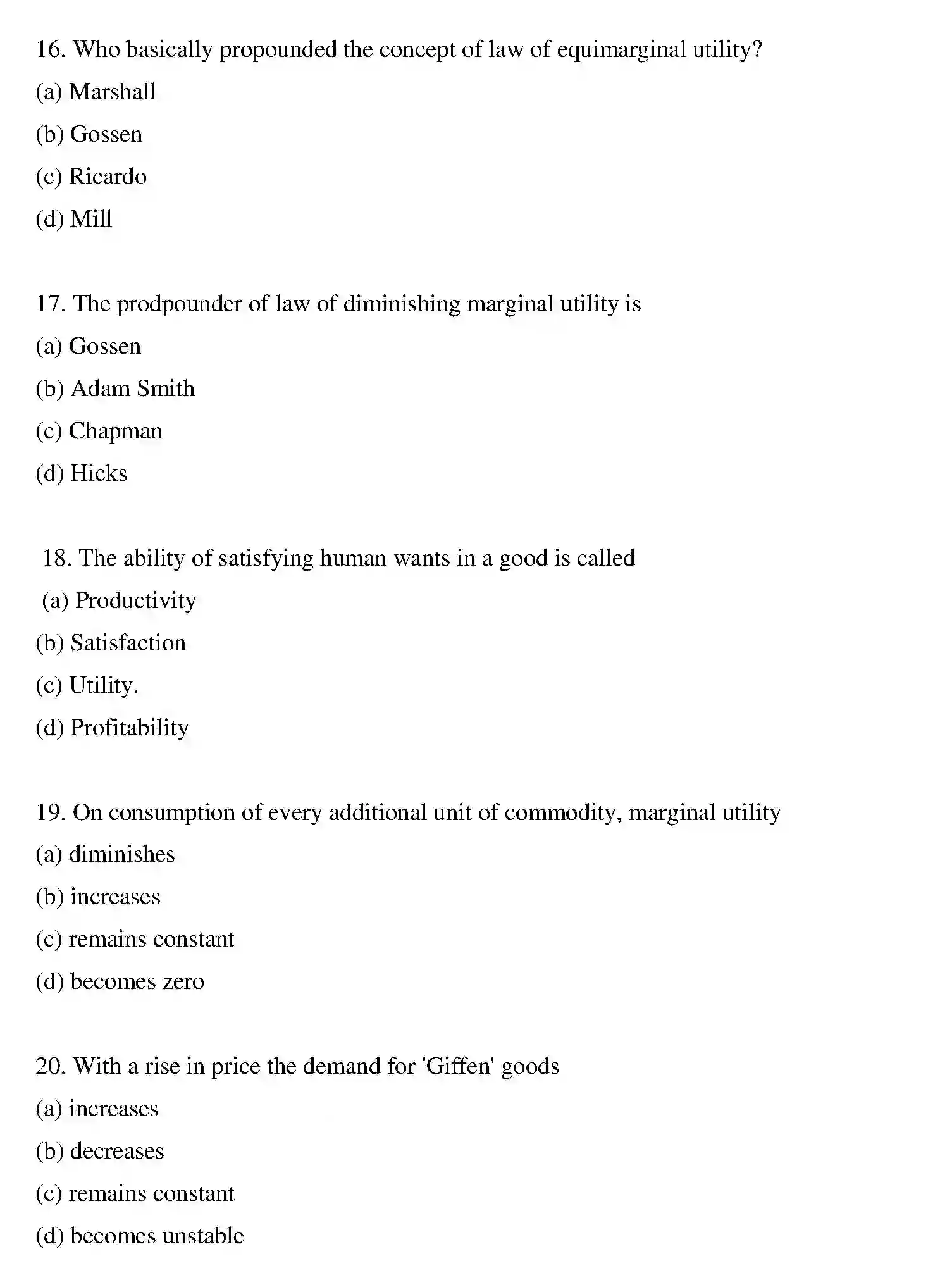Bihar Board Class 2 2022 BUSINESS-ECONOMICS Question Bank - Page 34