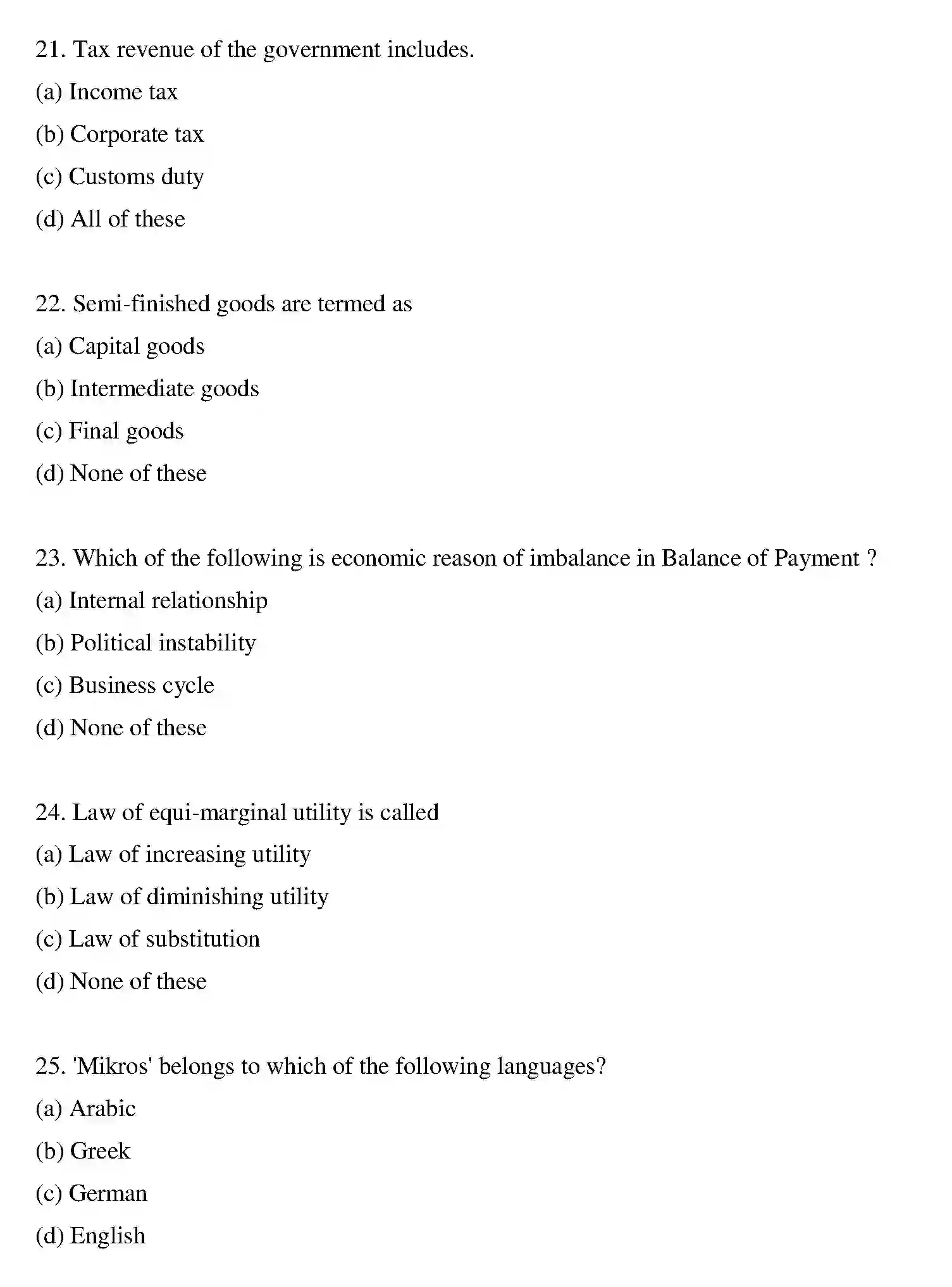 Bihar Board Class 2 2022 BUSINESS-ECONOMICS Question Bank - Page 35