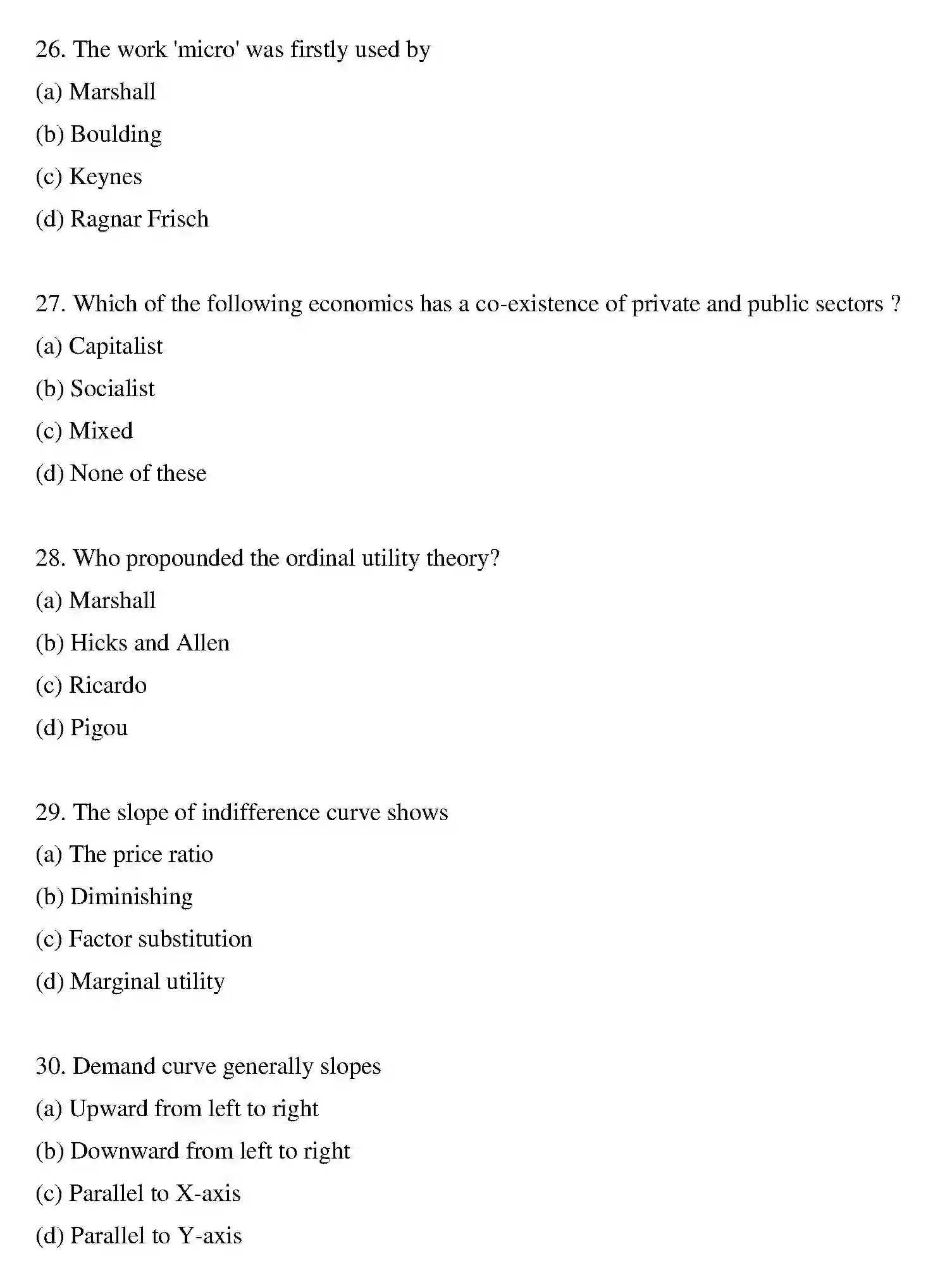 Bihar Board Class 2 2022 BUSINESS-ECONOMICS Question Bank - Page 36