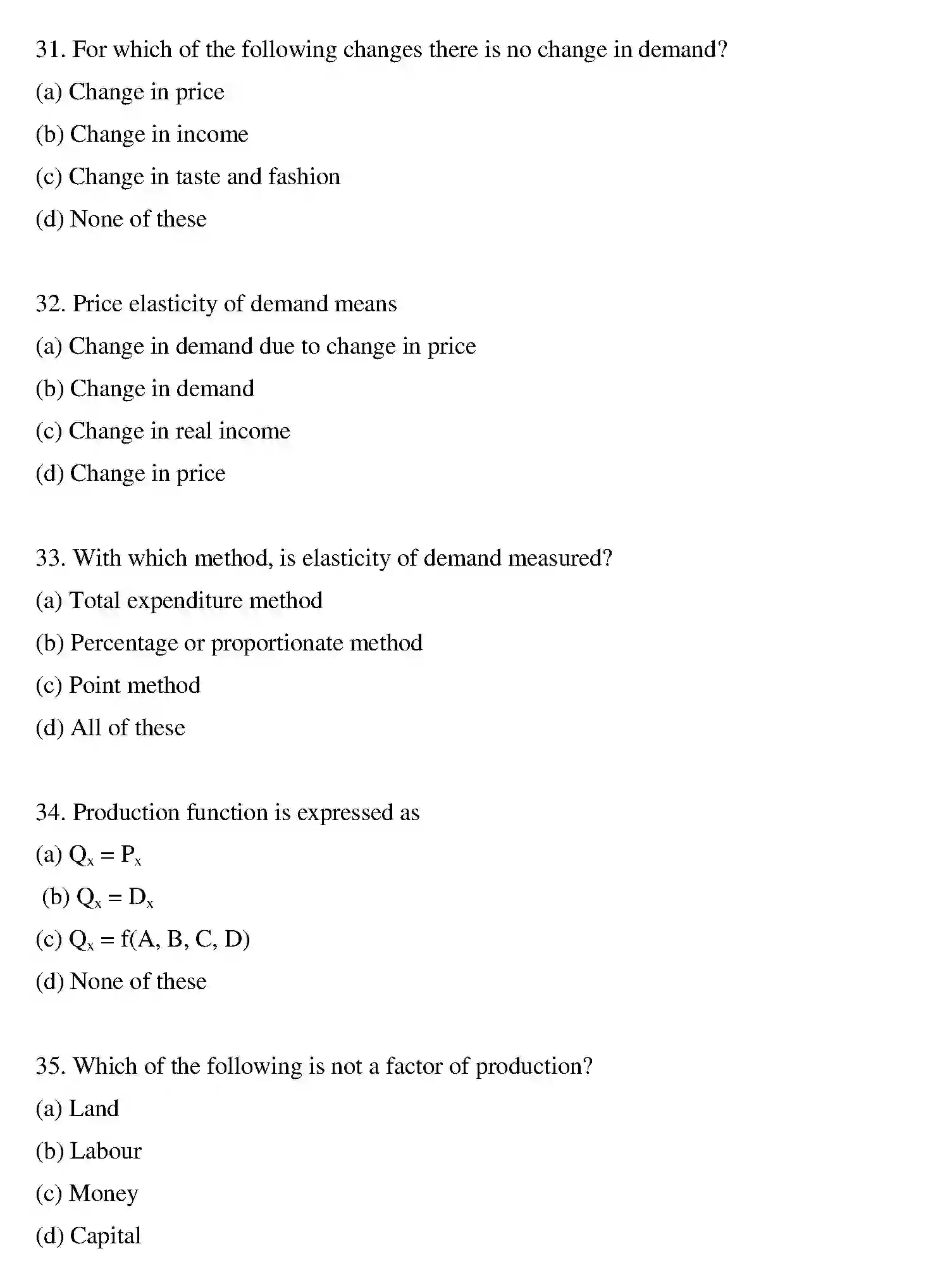 Bihar Board Class 2 2022 BUSINESS-ECONOMICS Question Bank - Page 37
