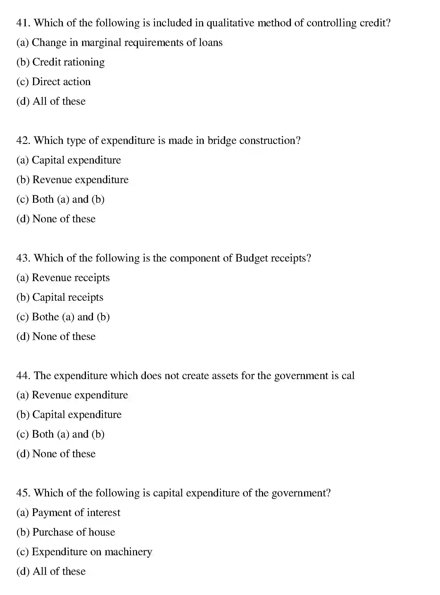 Bihar Board Class 2 2022 BUSINESS-ECONOMICS Question Bank - Page 39