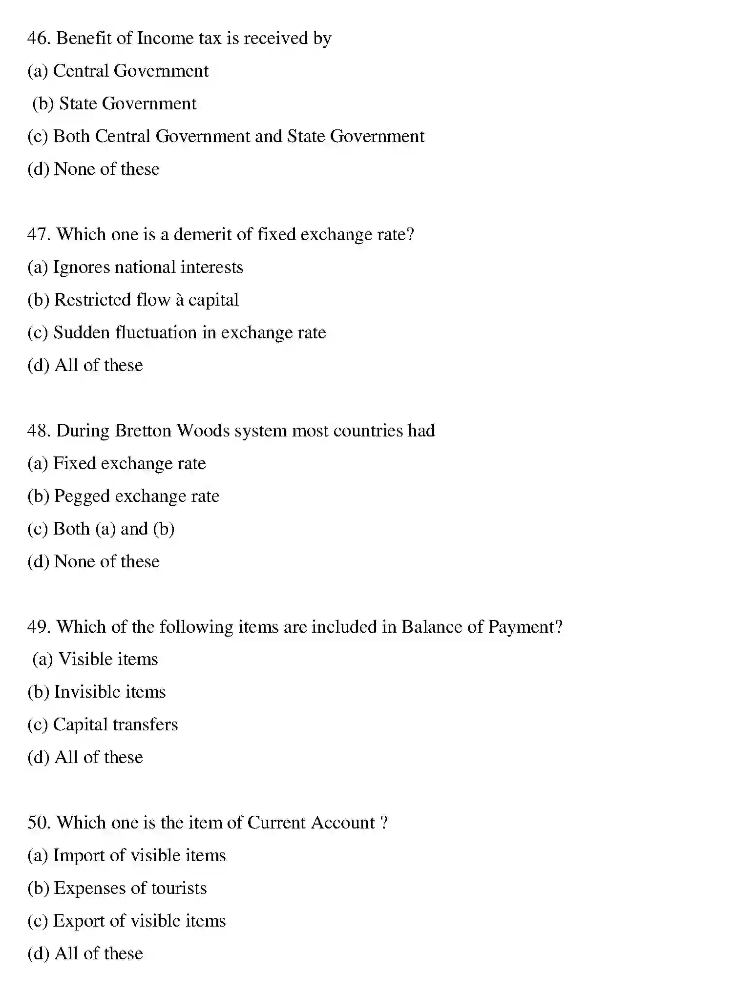 Bihar Board Class 2 2022 BUSINESS-ECONOMICS Question Bank - Page 40