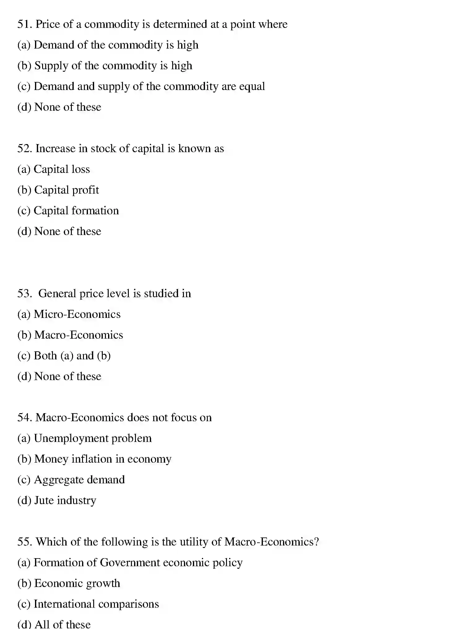 Bihar Board Class 2 2022 BUSINESS-ECONOMICS Question Bank - Page 41