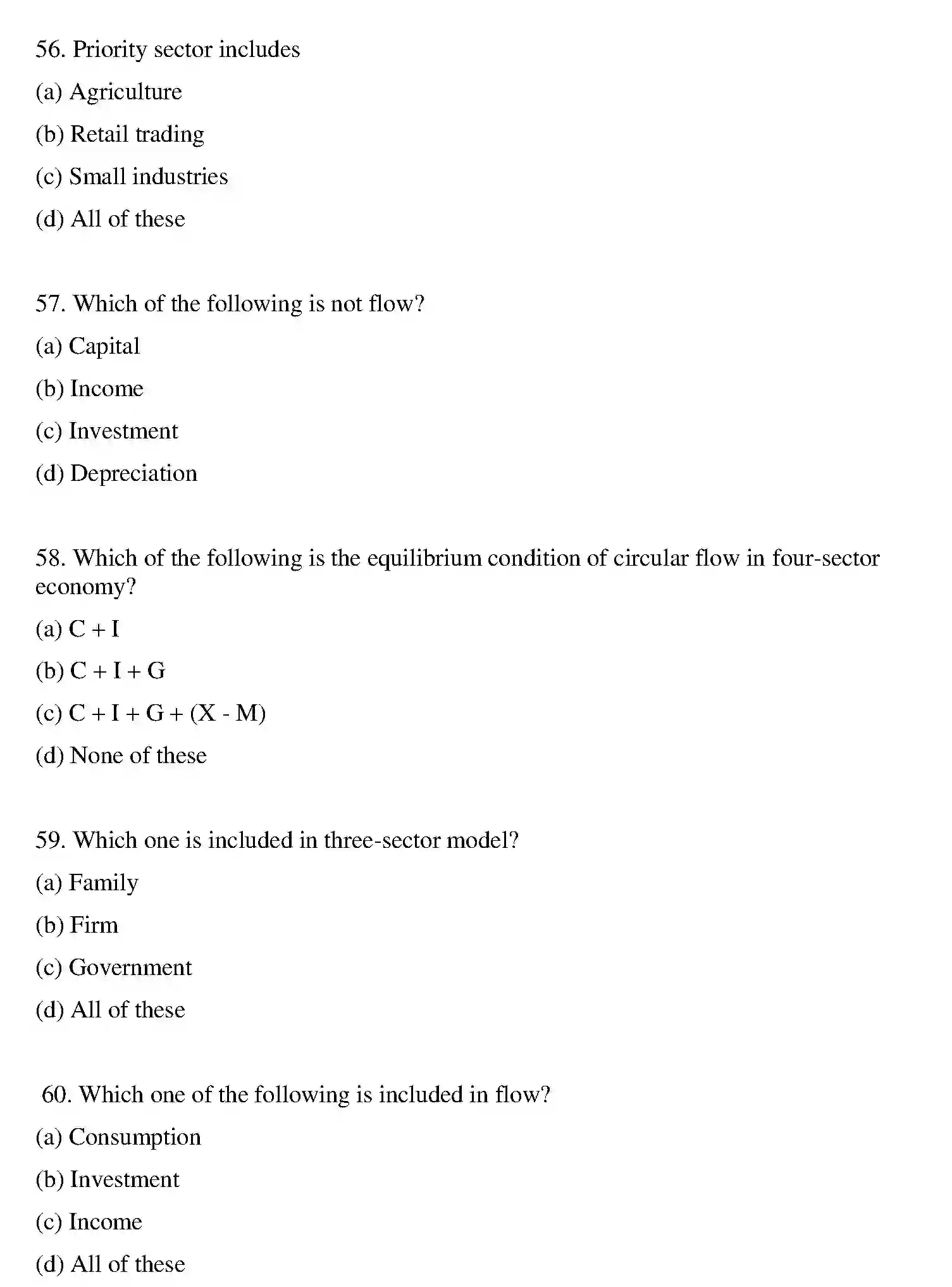 Bihar Board Class 2 2022 BUSINESS-ECONOMICS Question Bank - Page 42