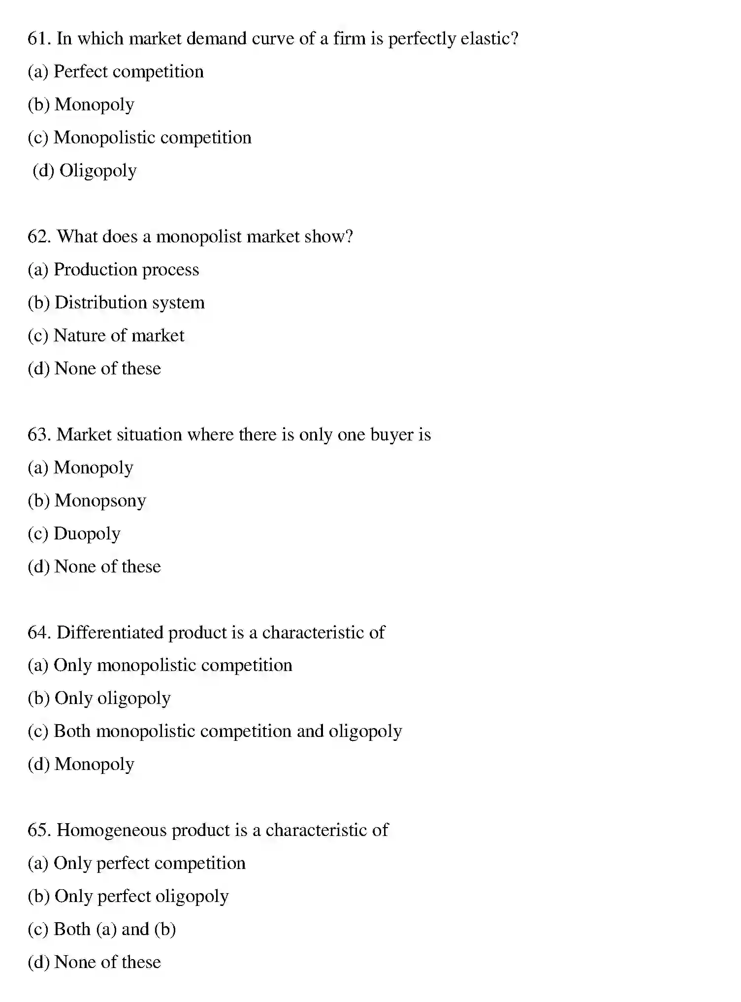 Bihar Board Class 2 2022 BUSINESS-ECONOMICS Question Bank - Page 43