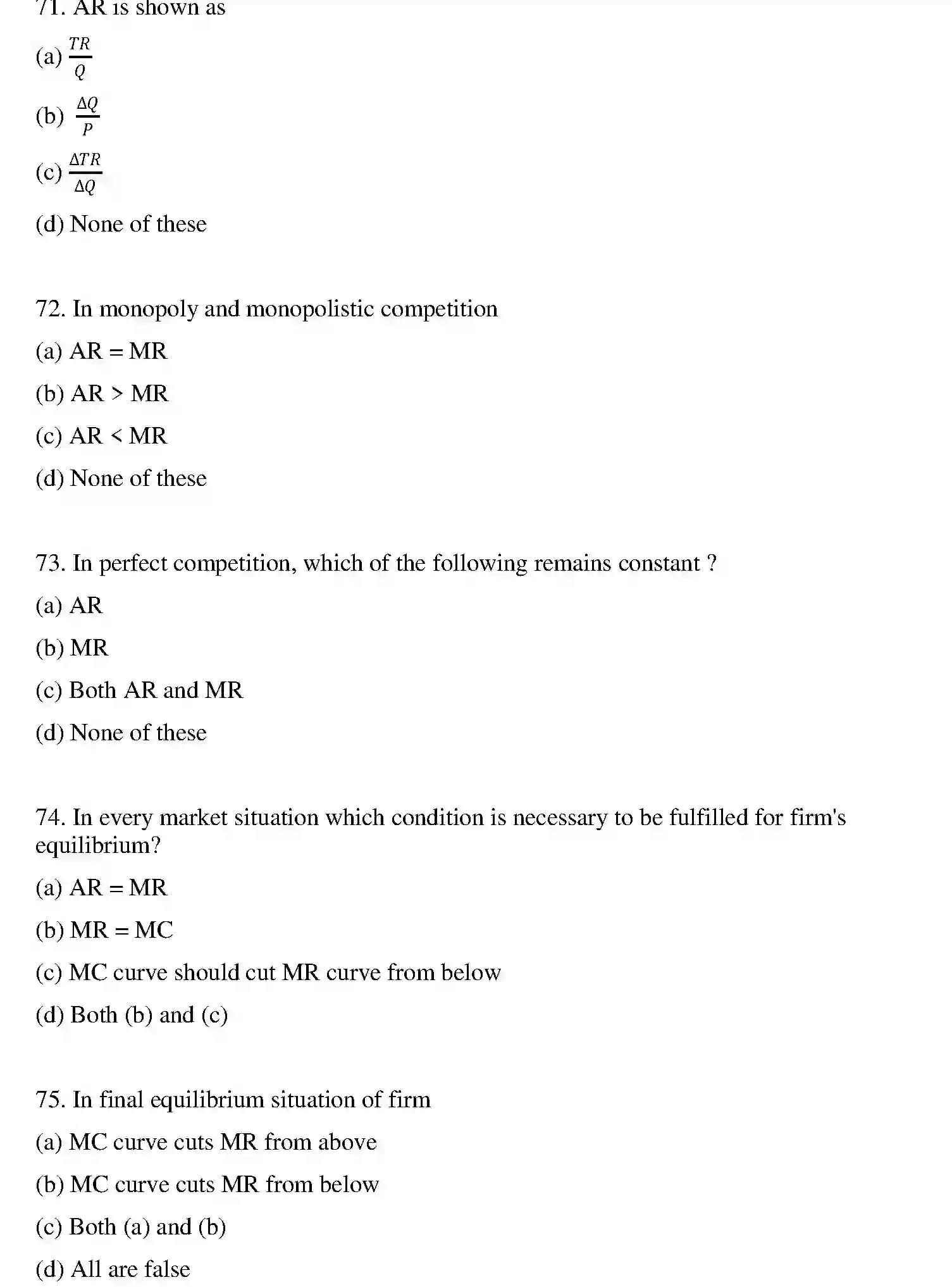 Bihar Board Class 2 2022 BUSINESS-ECONOMICS Question Bank - Page 45
