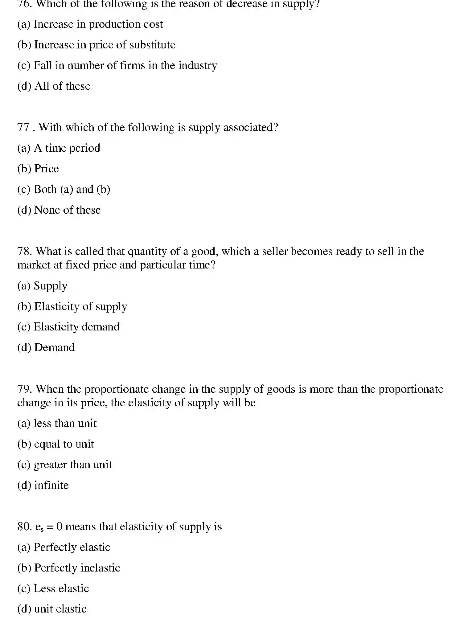 Bihar Board Class 2 2022 BUSINESS-ECONOMICS Question Bank - Page 46