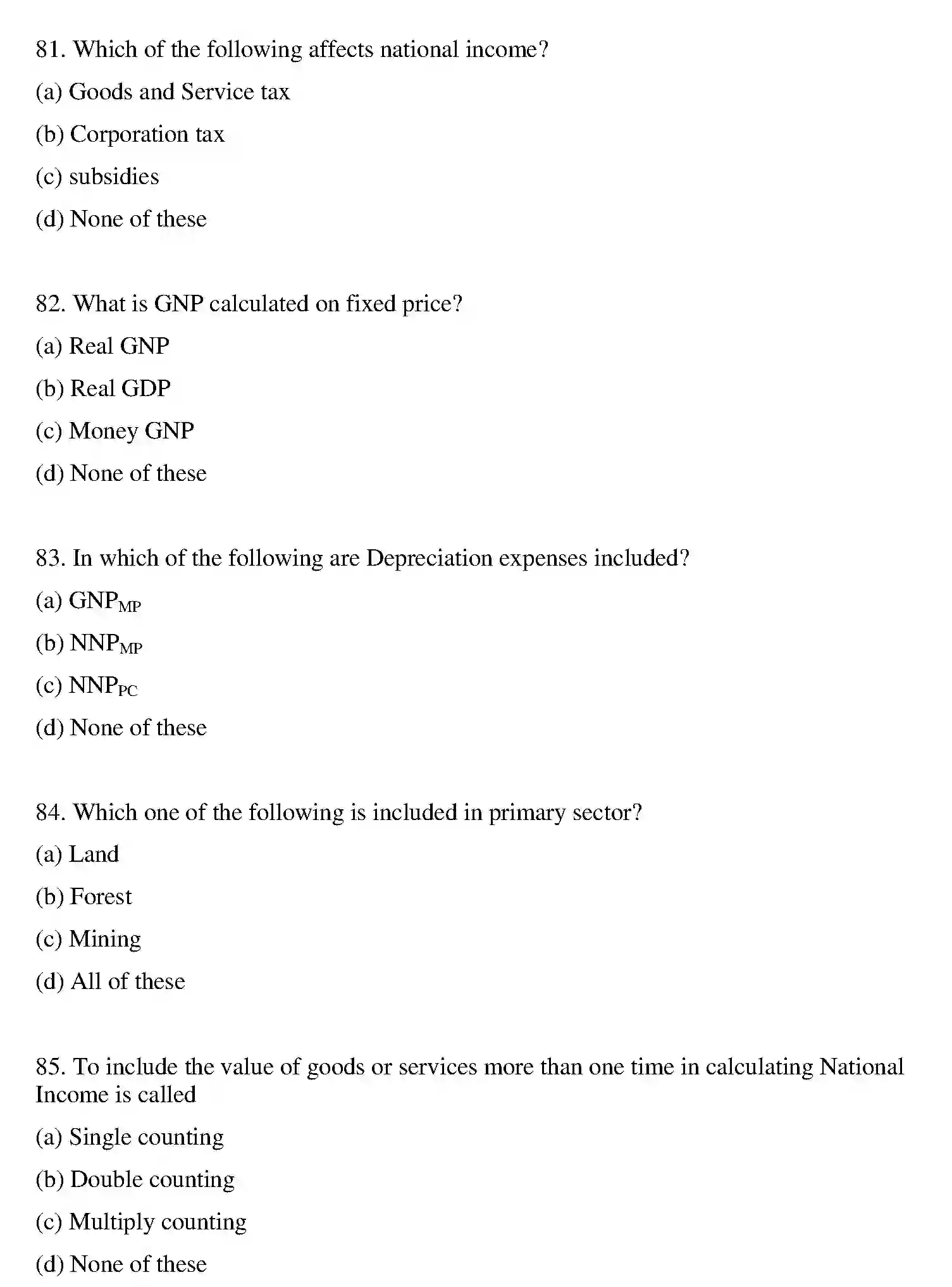 Bihar Board Class 2 2022 BUSINESS-ECONOMICS Question Bank - Page 47