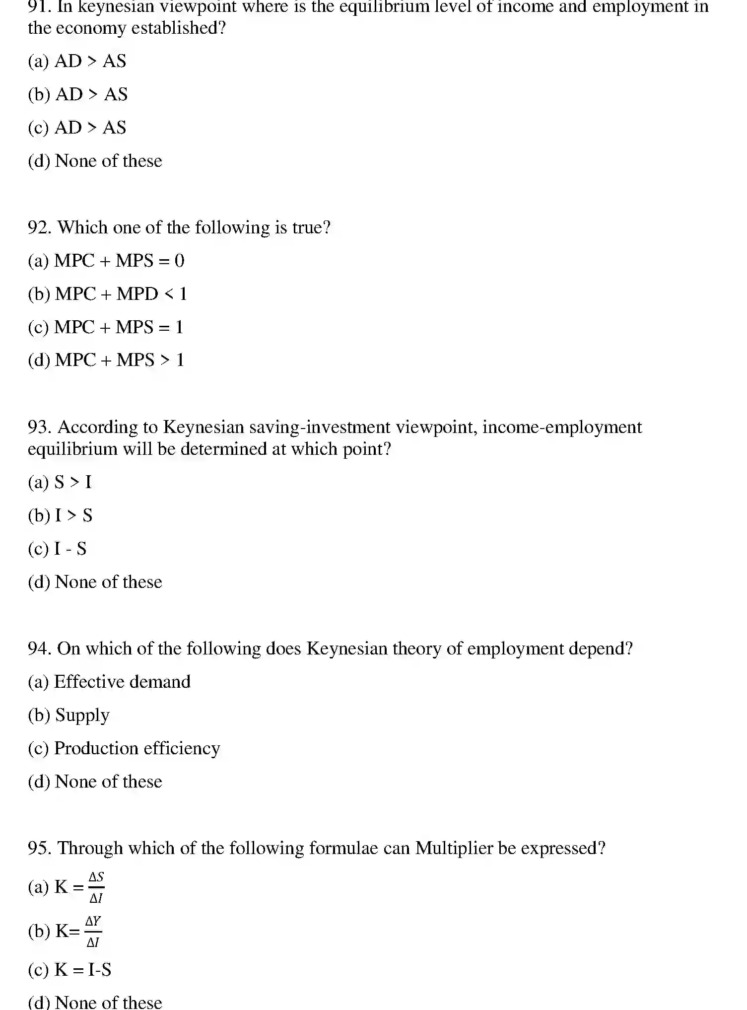 Bihar Board Class 2 2022 BUSINESS-ECONOMICS Question Bank - Page 49