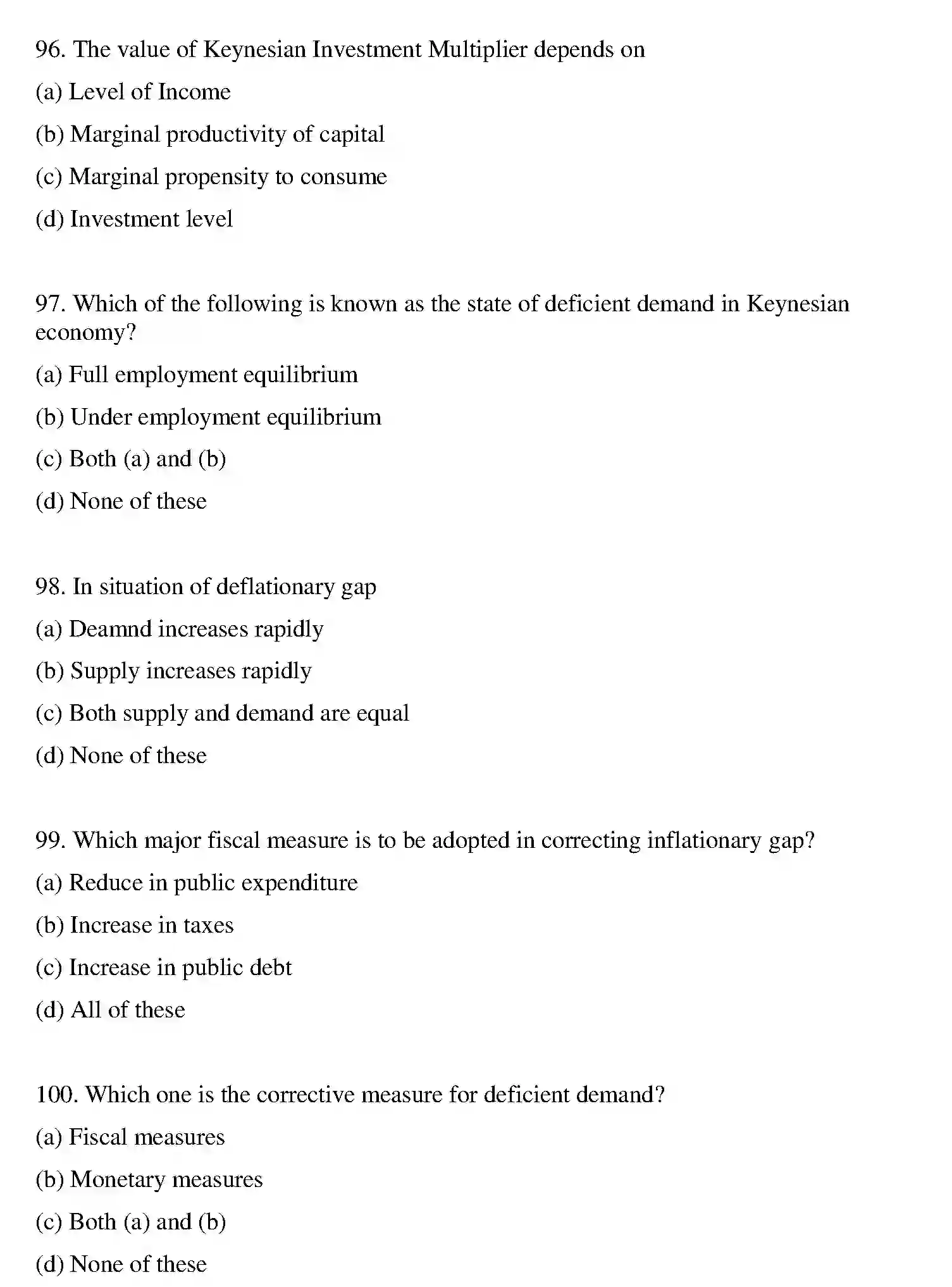 Bihar Board Class 2 2022 BUSINESS-ECONOMICS Question Bank - Page 50