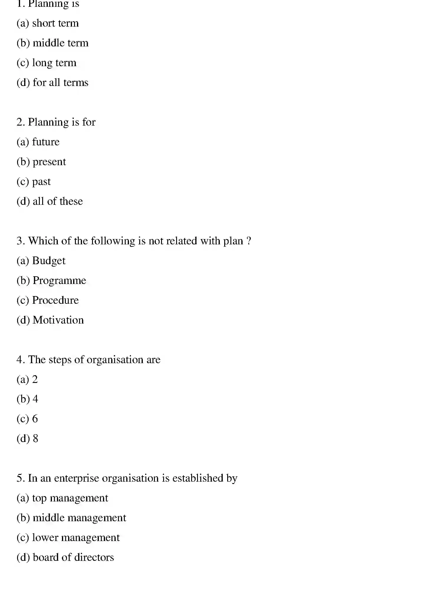 Bihar Board Class 2 2022 BUSINESS-STUDIES Question Bank - Page 31