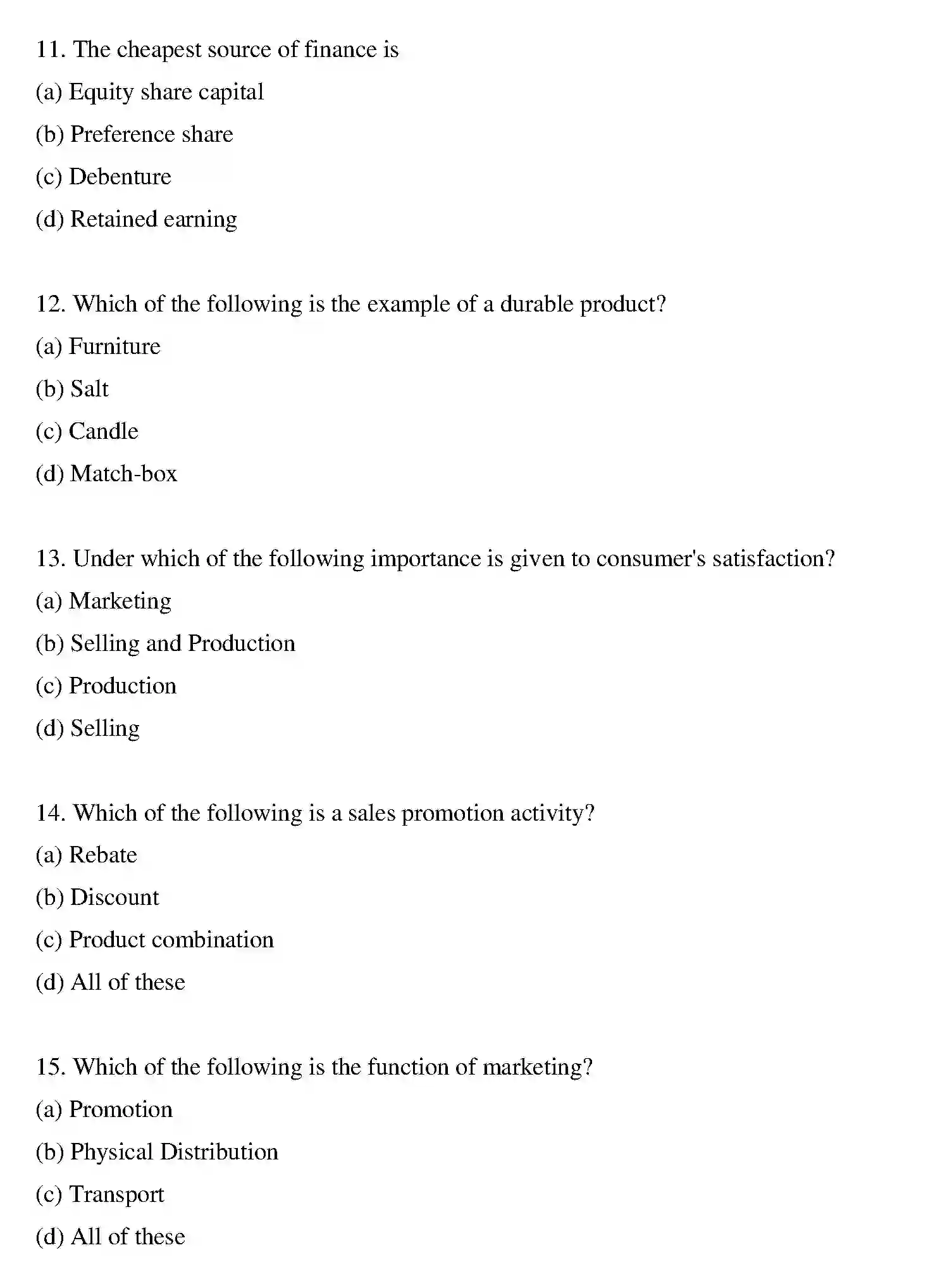 Bihar Board Class 2 2022 BUSINESS-STUDIES Question Bank - Page 33