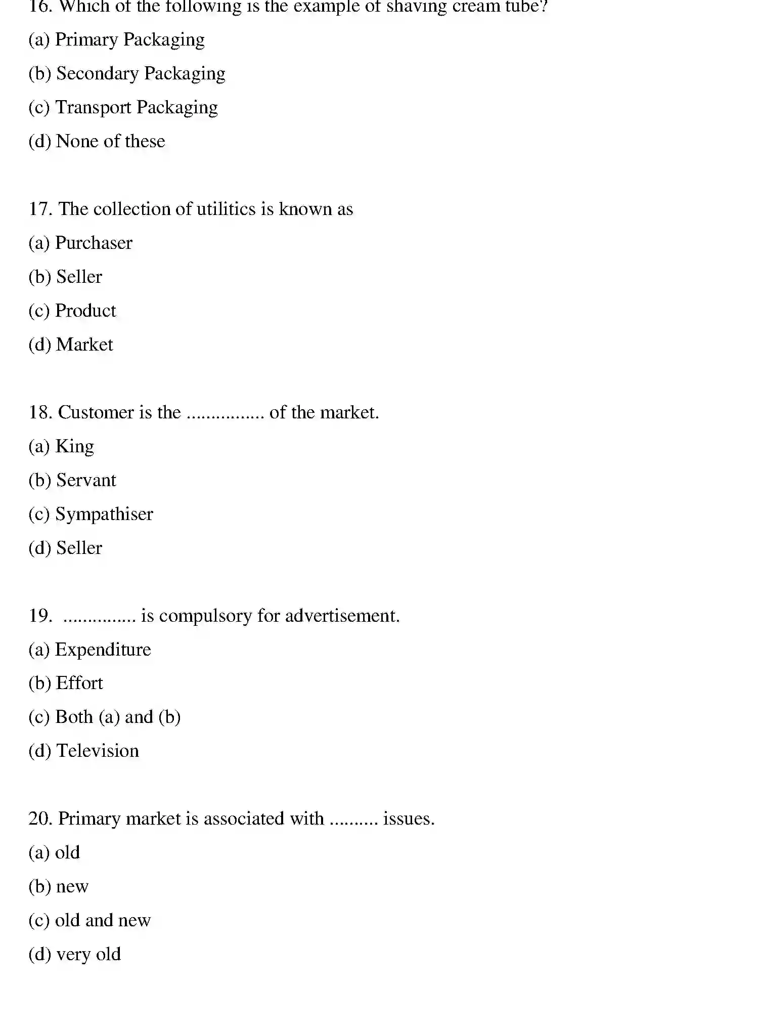 Bihar Board Class 2 2022 BUSINESS-STUDIES Question Bank - Page 34