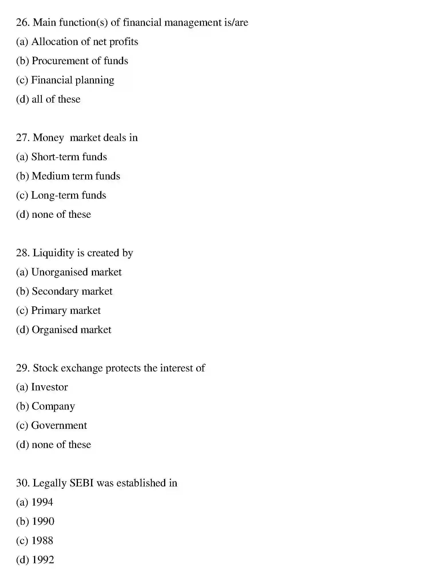 Bihar Board Class 2 2022 BUSINESS-STUDIES Question Bank - Page 36