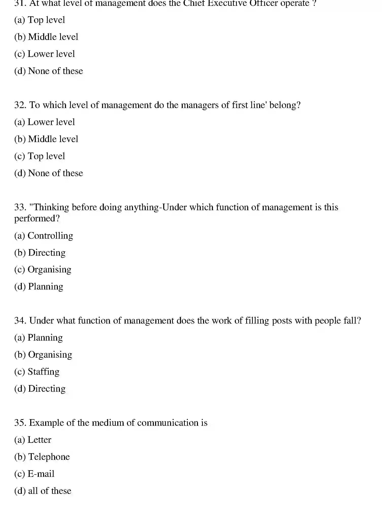 Bihar Board Class 2 2022 BUSINESS-STUDIES Question Bank - Page 37