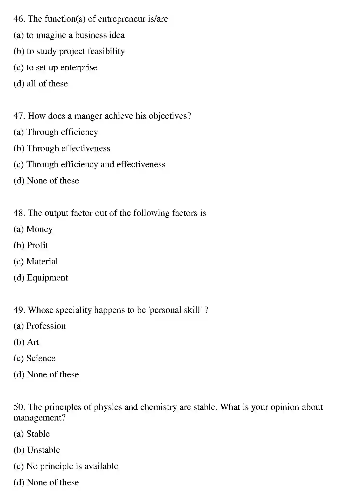Bihar Board Class 2 2022 BUSINESS-STUDIES Question Bank - Page 40