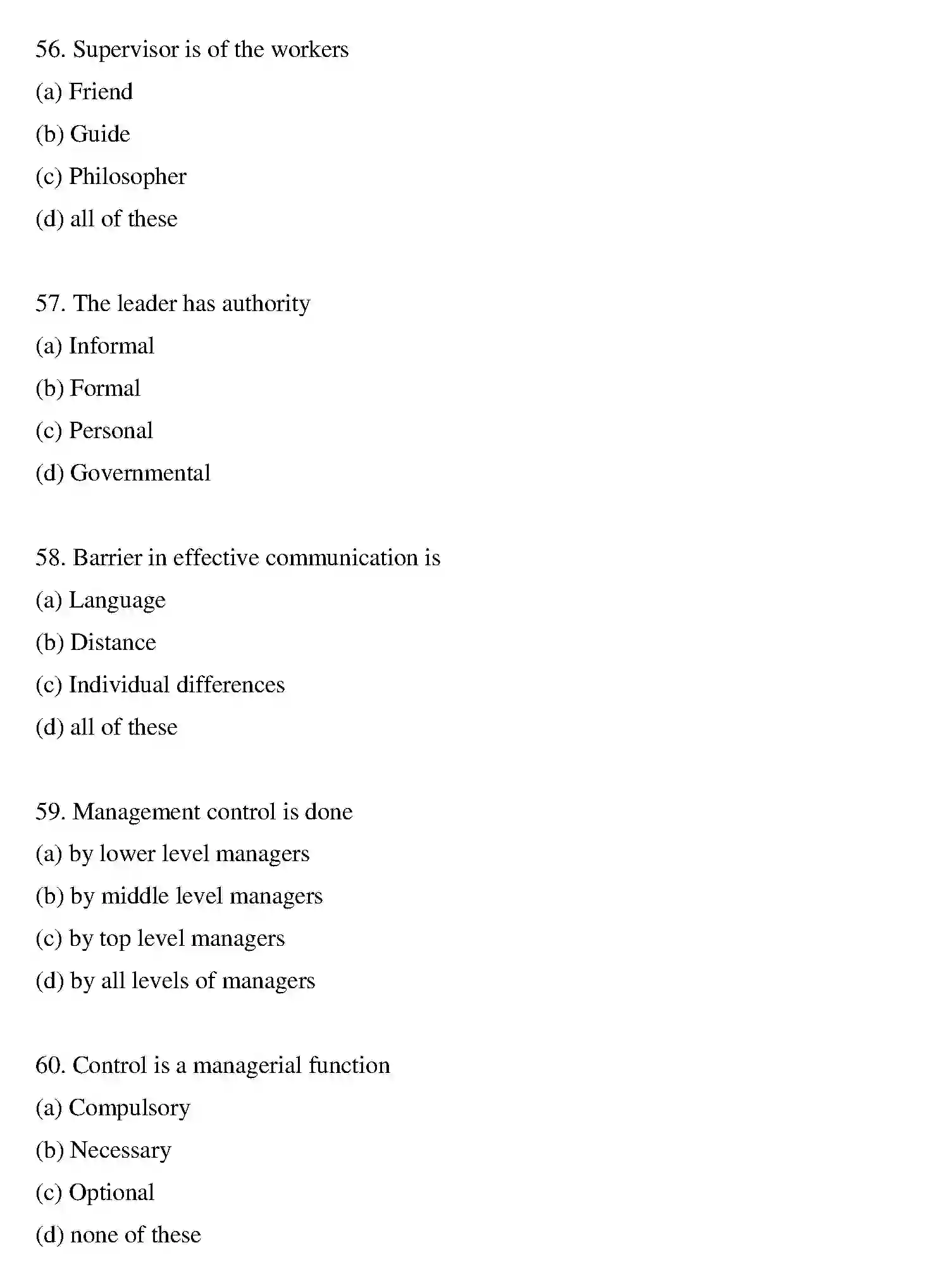 Bihar Board Class 2 2022 BUSINESS-STUDIES Question Bank - Page 42