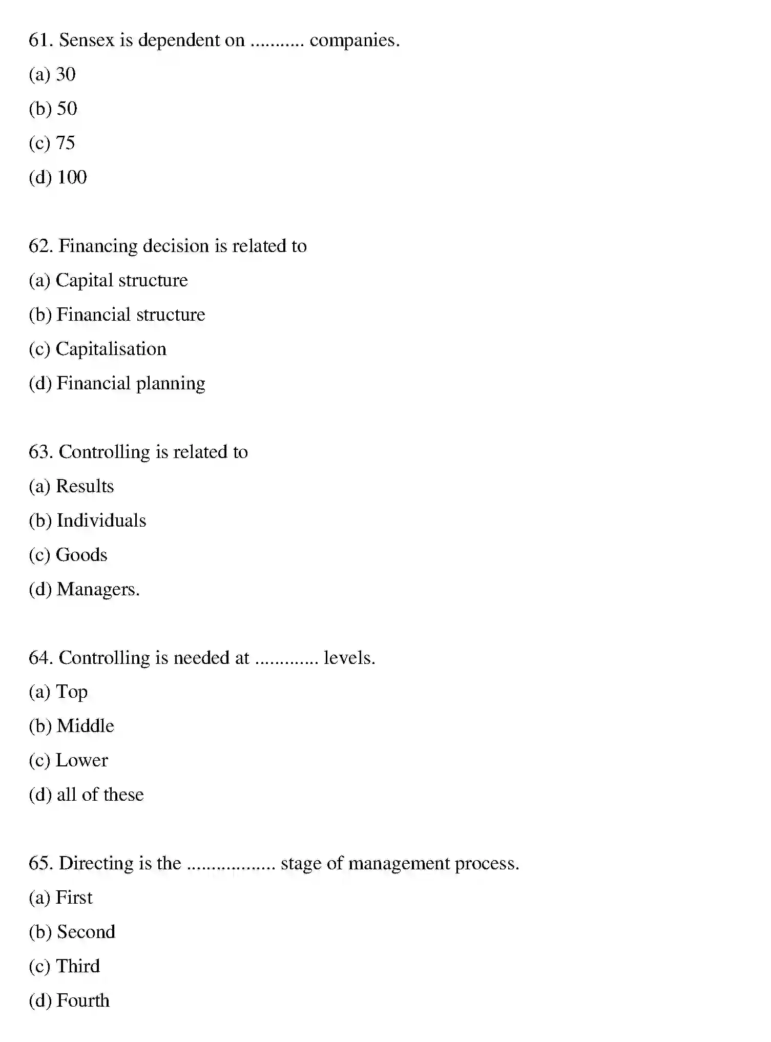 Bihar Board Class 2 2022 BUSINESS-STUDIES Question Bank - Page 43