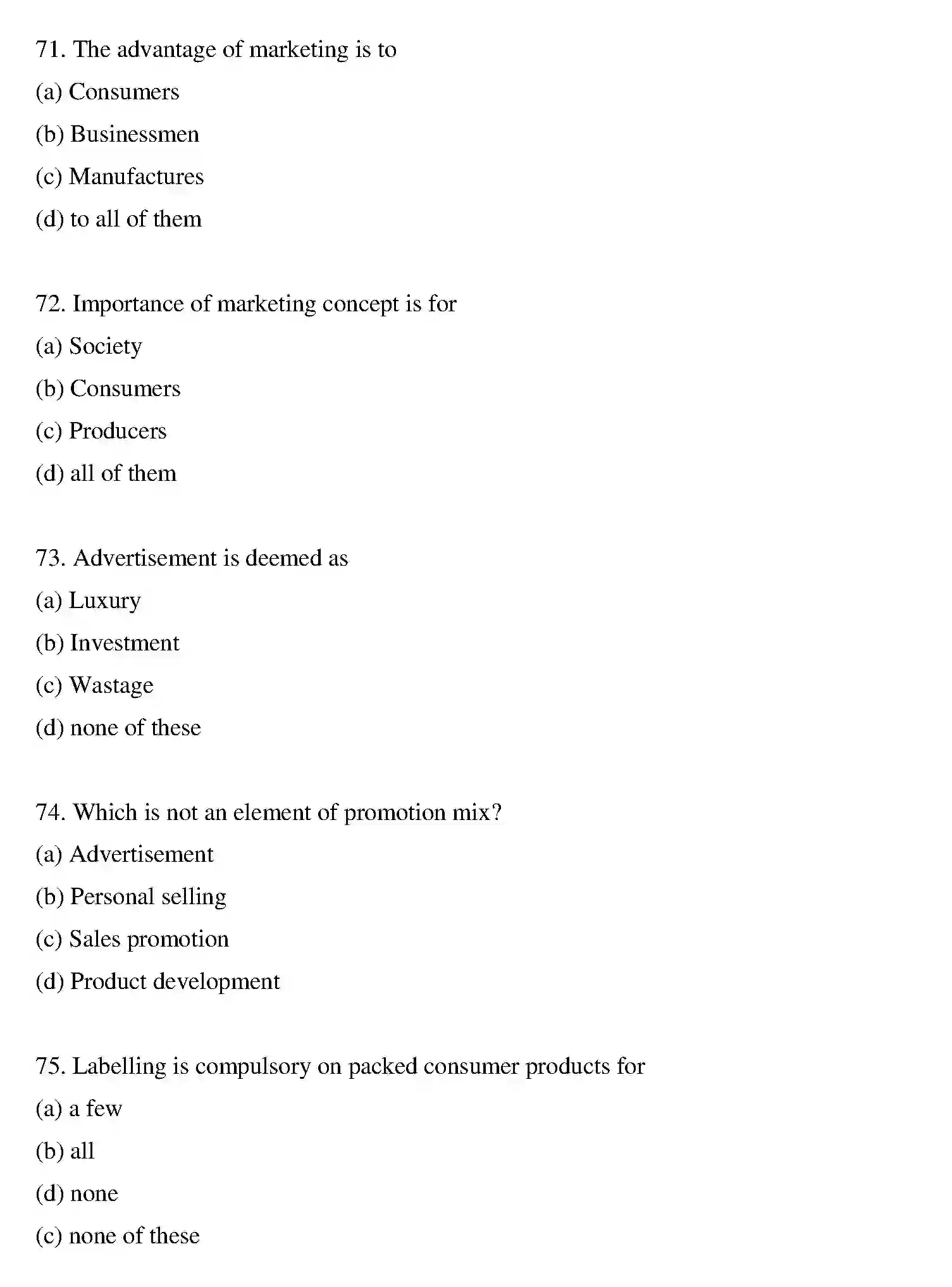 Bihar Board Class 2 2022 BUSINESS-STUDIES Question Bank - Page 45