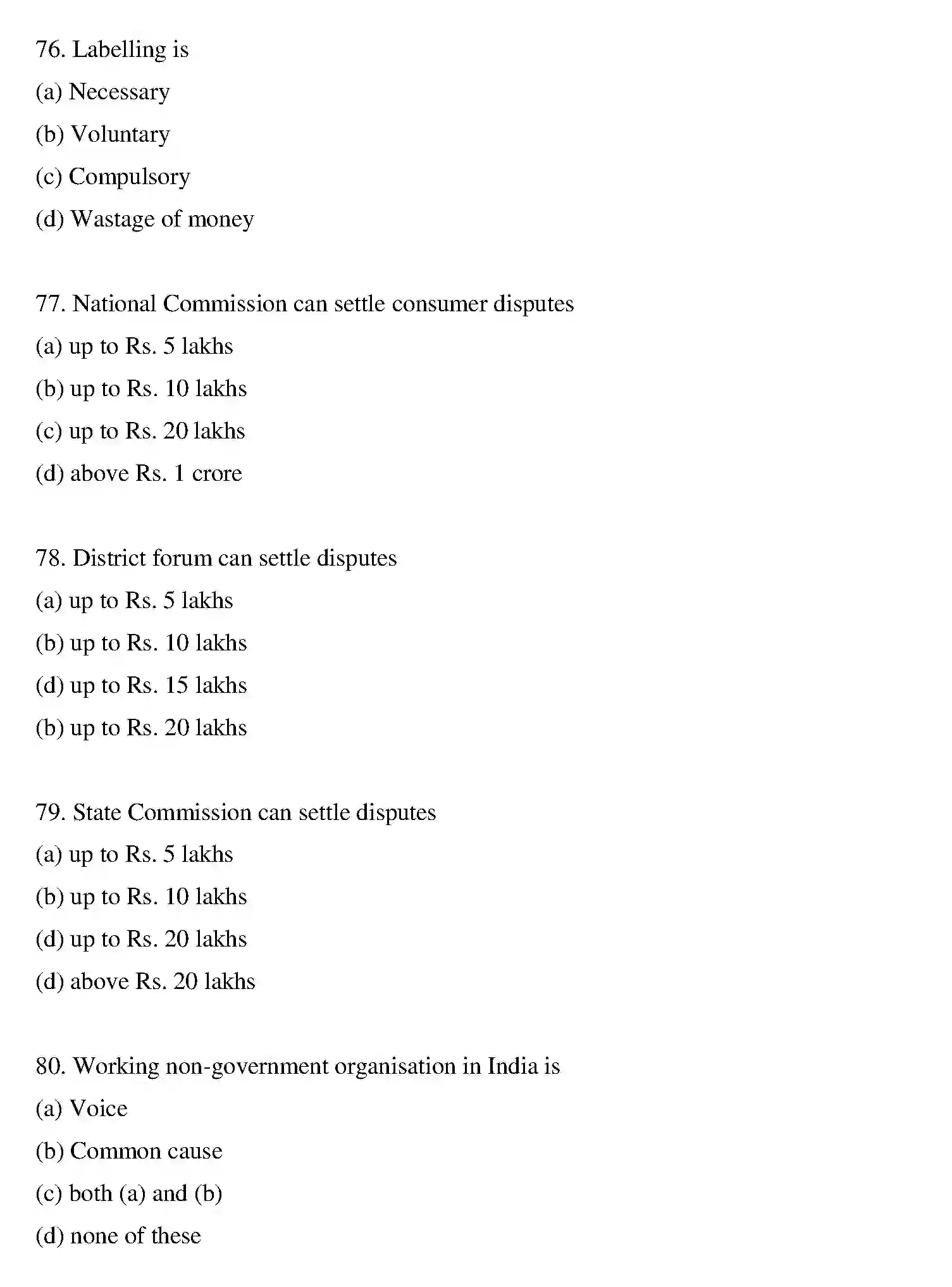 Bihar Board Class 2 2022 BUSINESS-STUDIES Question Bank - Page 46