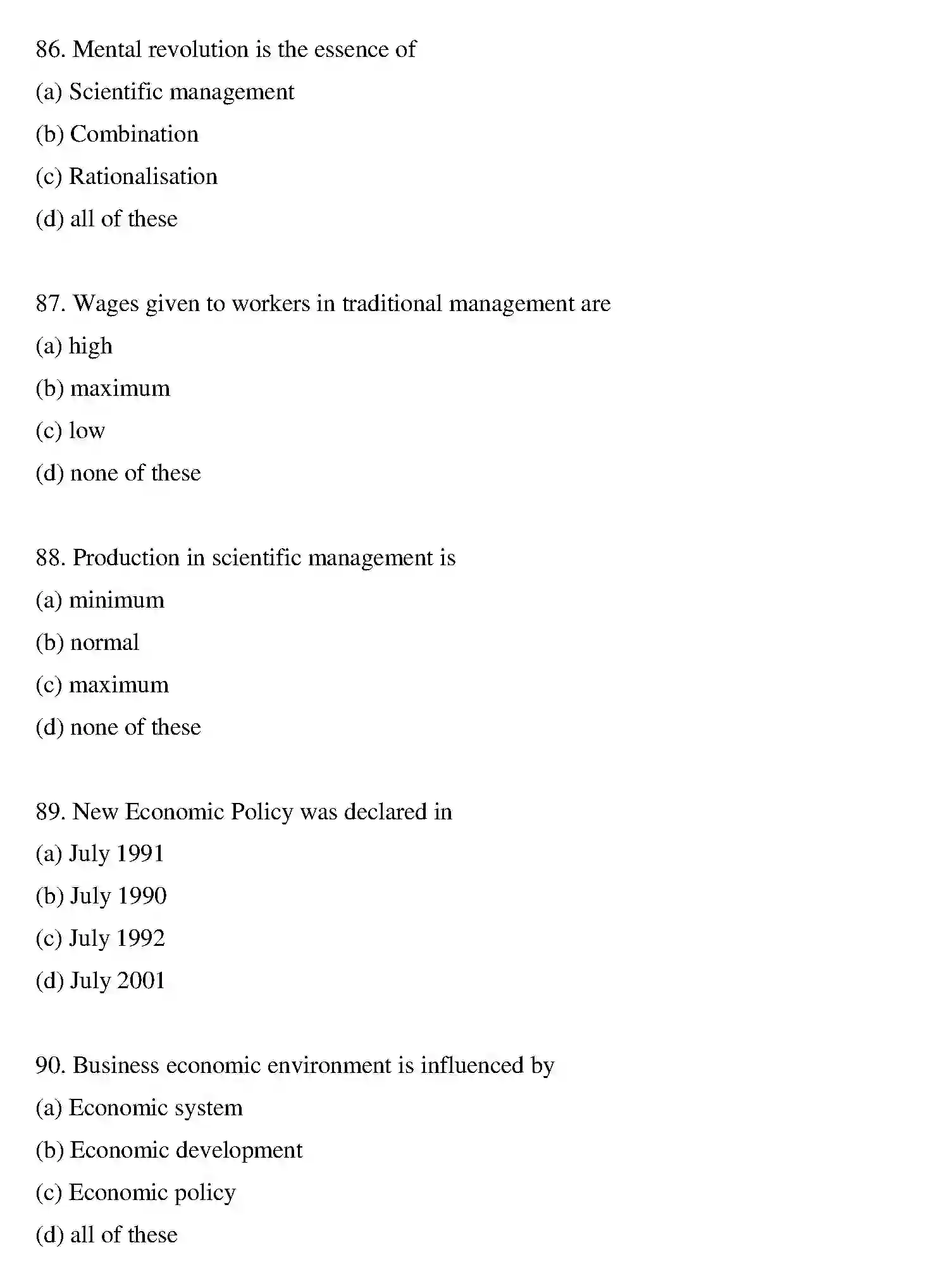 Bihar Board Class 2 2022 BUSINESS-STUDIES Question Bank - Page 48