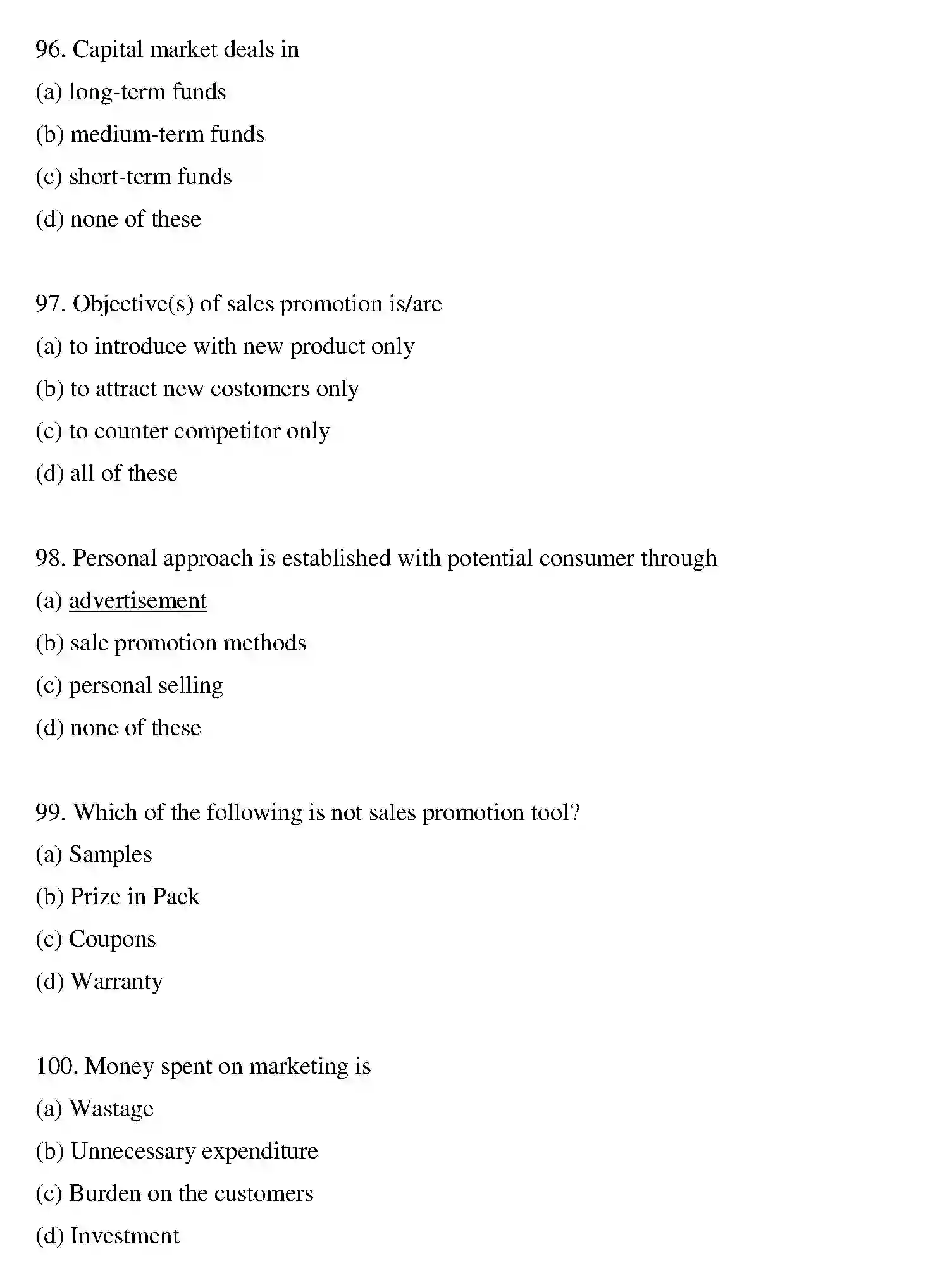 Bihar Board Class 2 2022 BUSINESS-STUDIES Question Bank - Page 50
