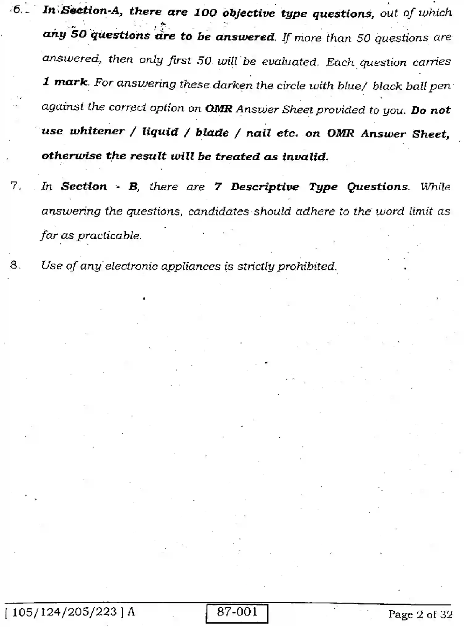 Bihar Board Class 2 2022 ENGLISH-105-124-205-223-A Question Bank - Page 2