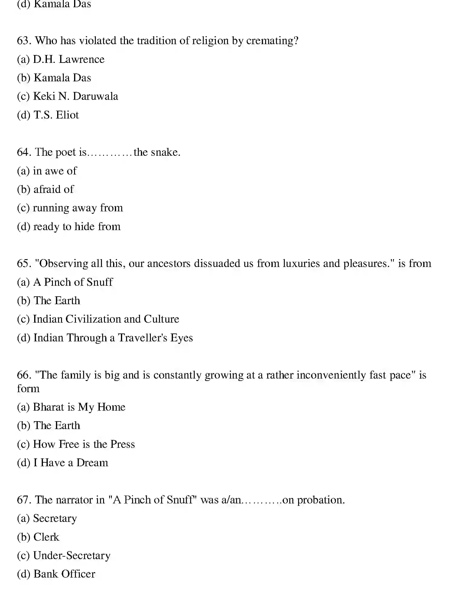 Bihar Board Class 2 2022 ENGLISH Question Bank - Page 13