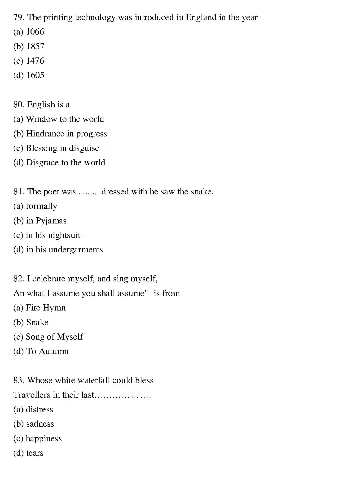 Bihar Board Class 2 2022 ENGLISH Question Bank - Page 16