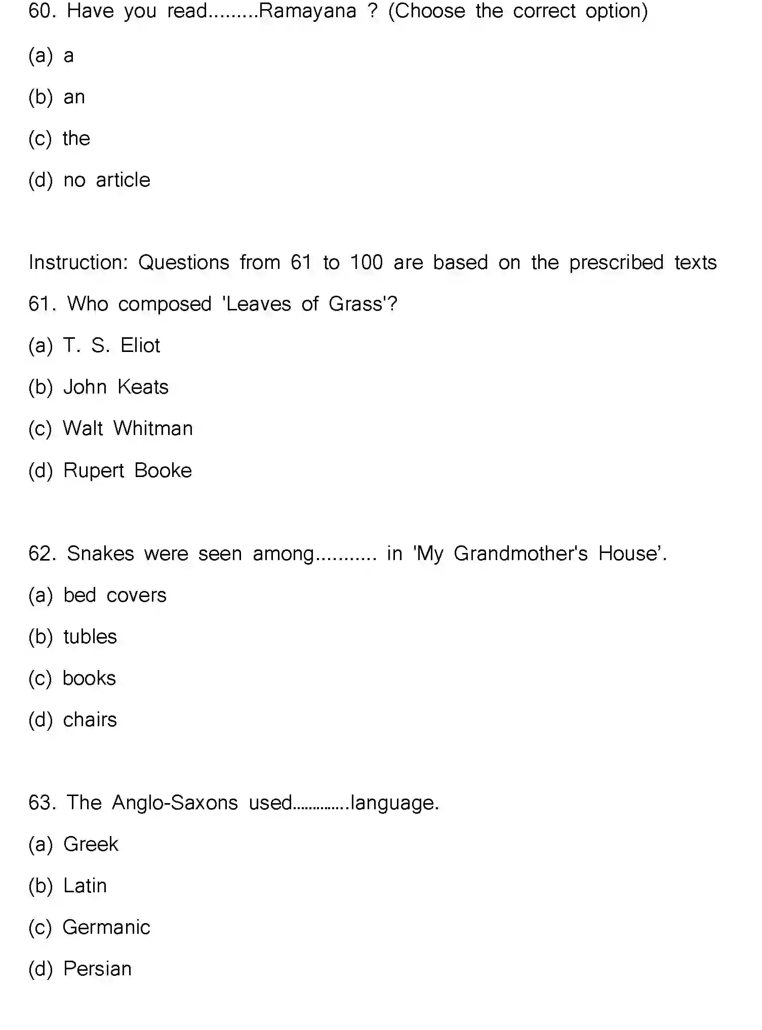 Bihar Board Class 12 2022 ENGLISH-V2 Question Bank - Page 17