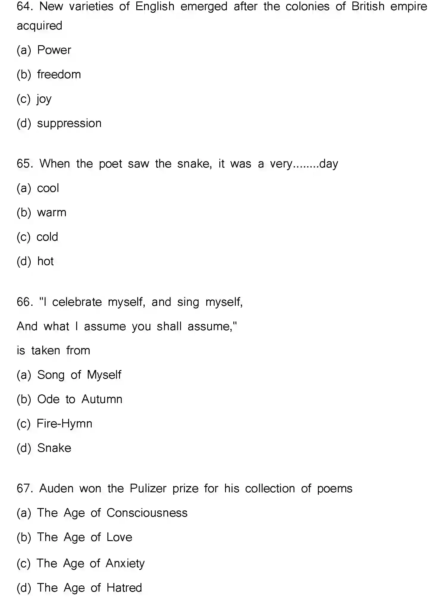 Bihar Board Class 12 2022 ENGLISH-V2 Question Bank - Page 18