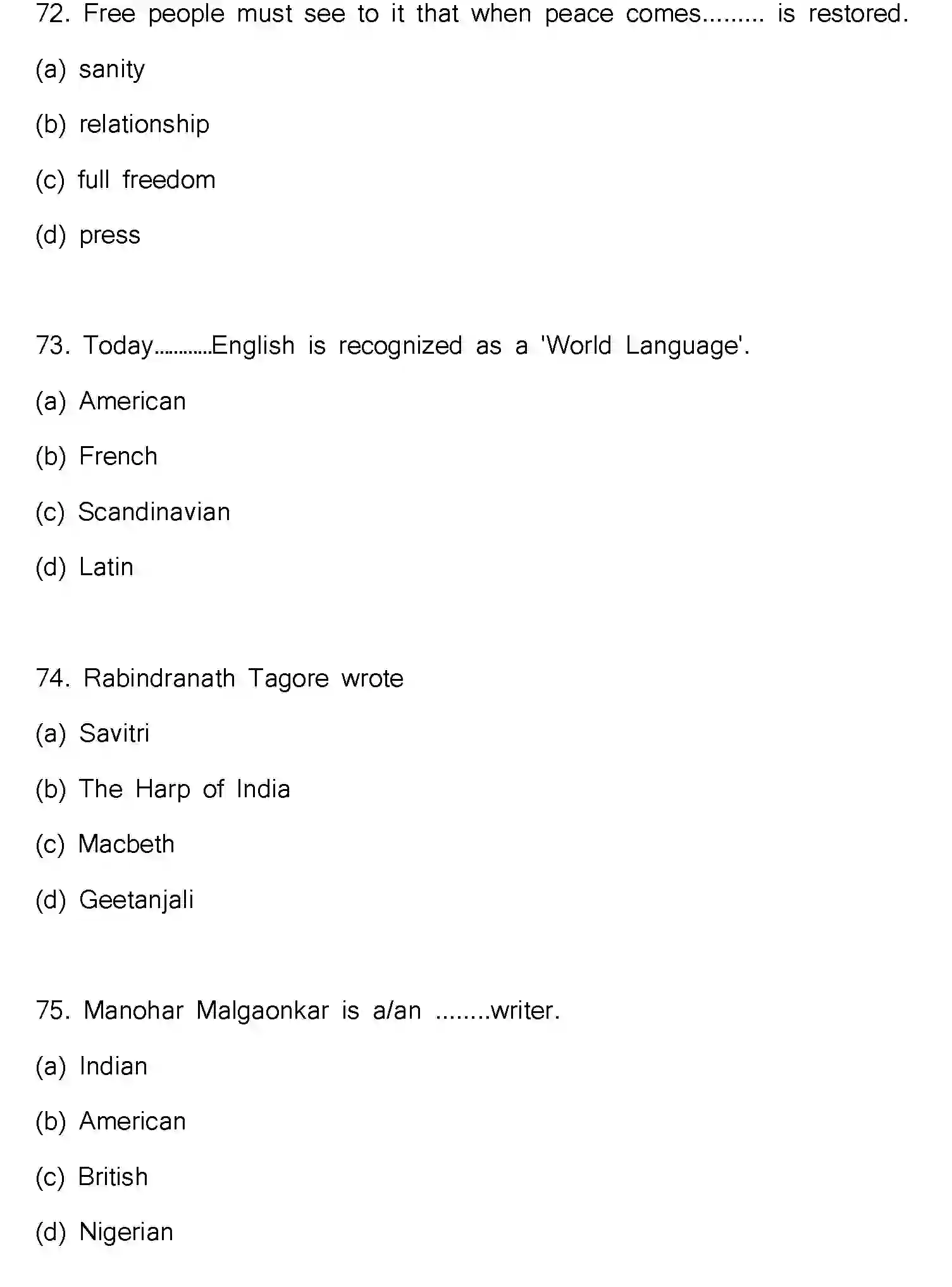 Bihar Board Class 12 2022 ENGLISH-V2 Question Bank - Page 20