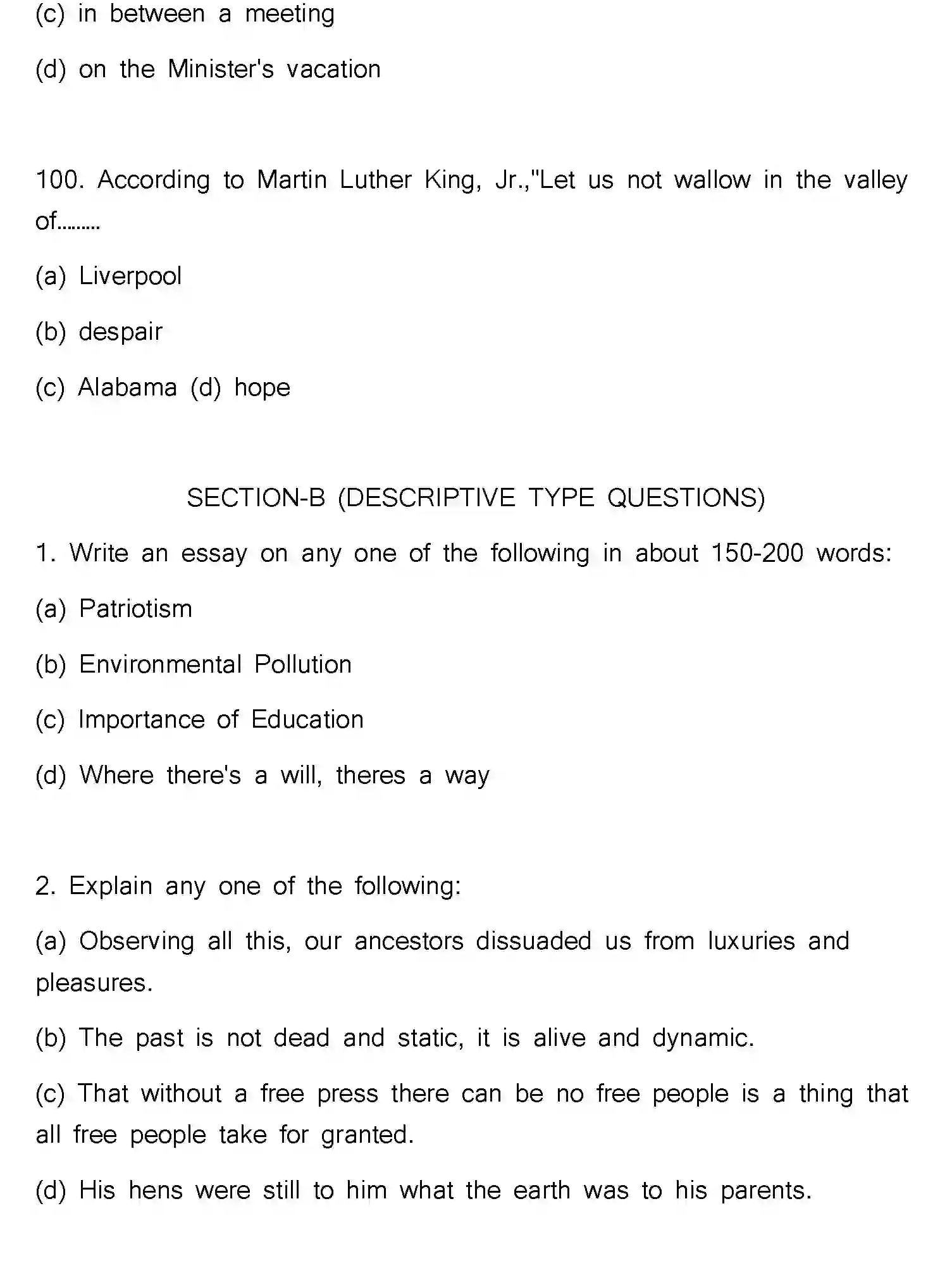 Bihar Board Class 12 2022 ENGLISH-V2 Question Bank - Page 27