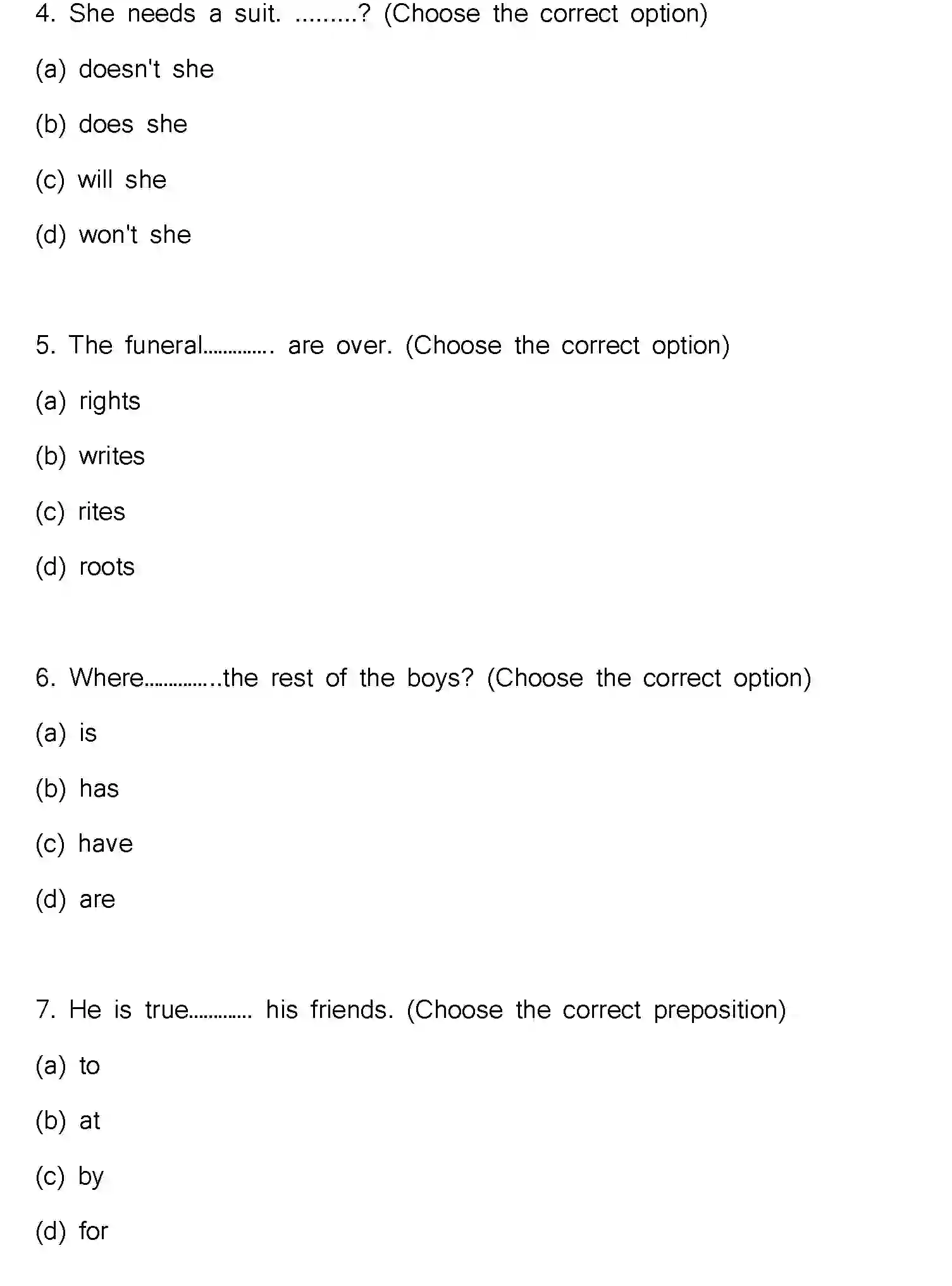 Bihar Board Class 12 2022 ENGLISH-V2 Question Bank - Page 3